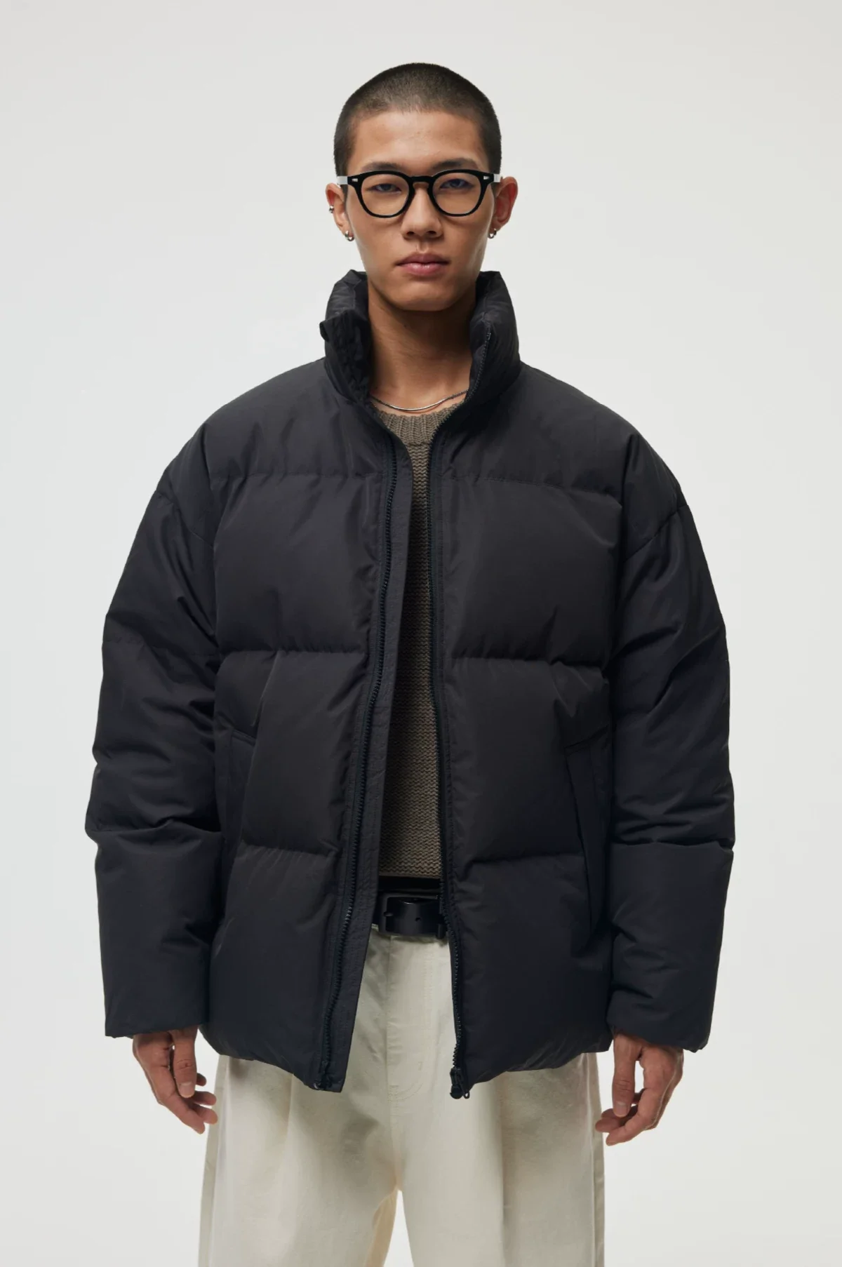 Stand Collar Down Puffer - Image 5