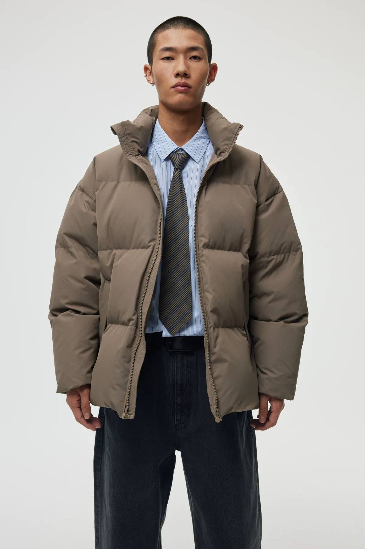 Stand Collar Down Puffer - Image 6