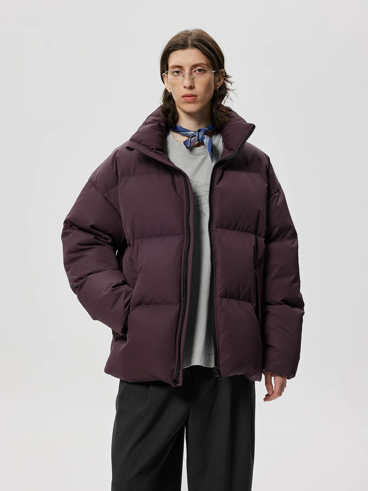 Stand Collar Down Puffer - Image 7