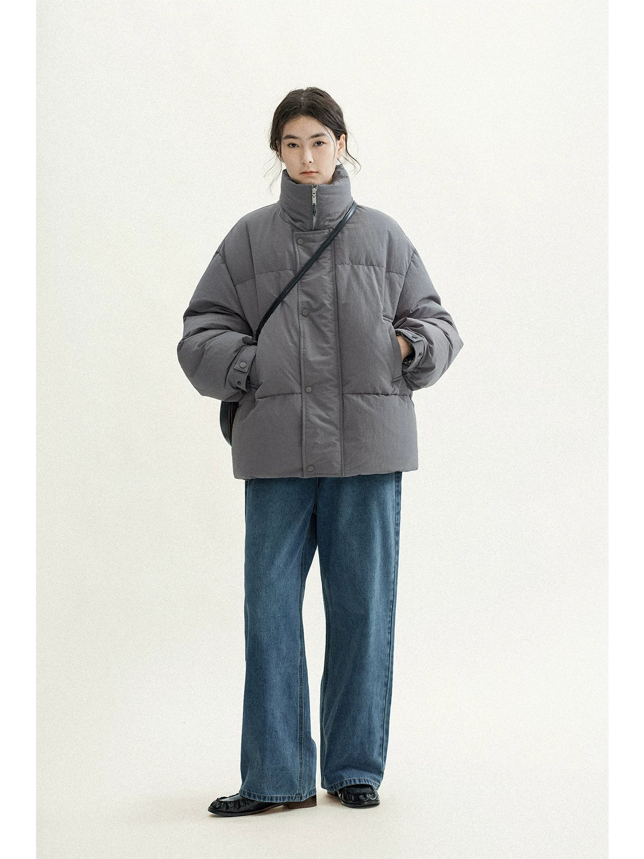 Stand Collar Down Puffer - Image 6