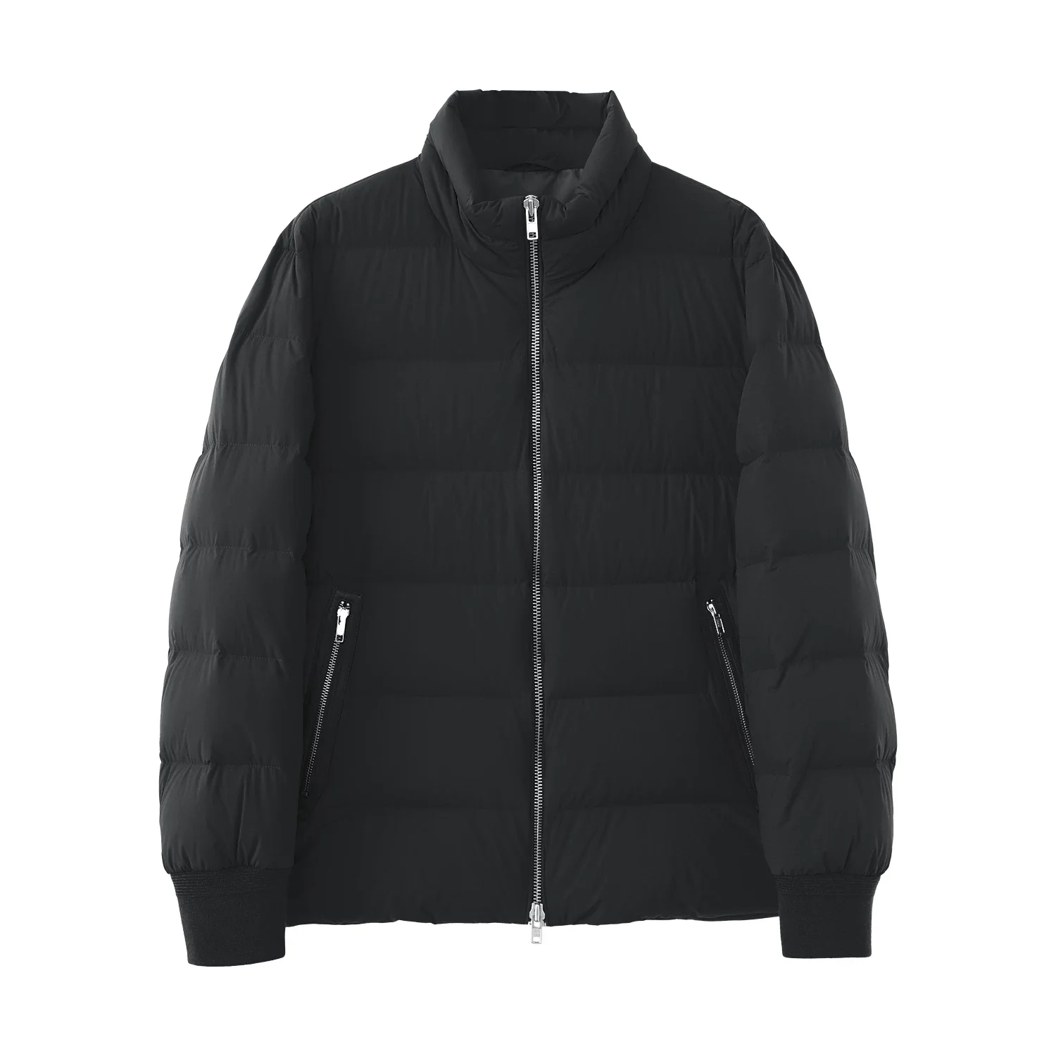 Stand-Collar Goose Down Puffer Jacket - Image 5
