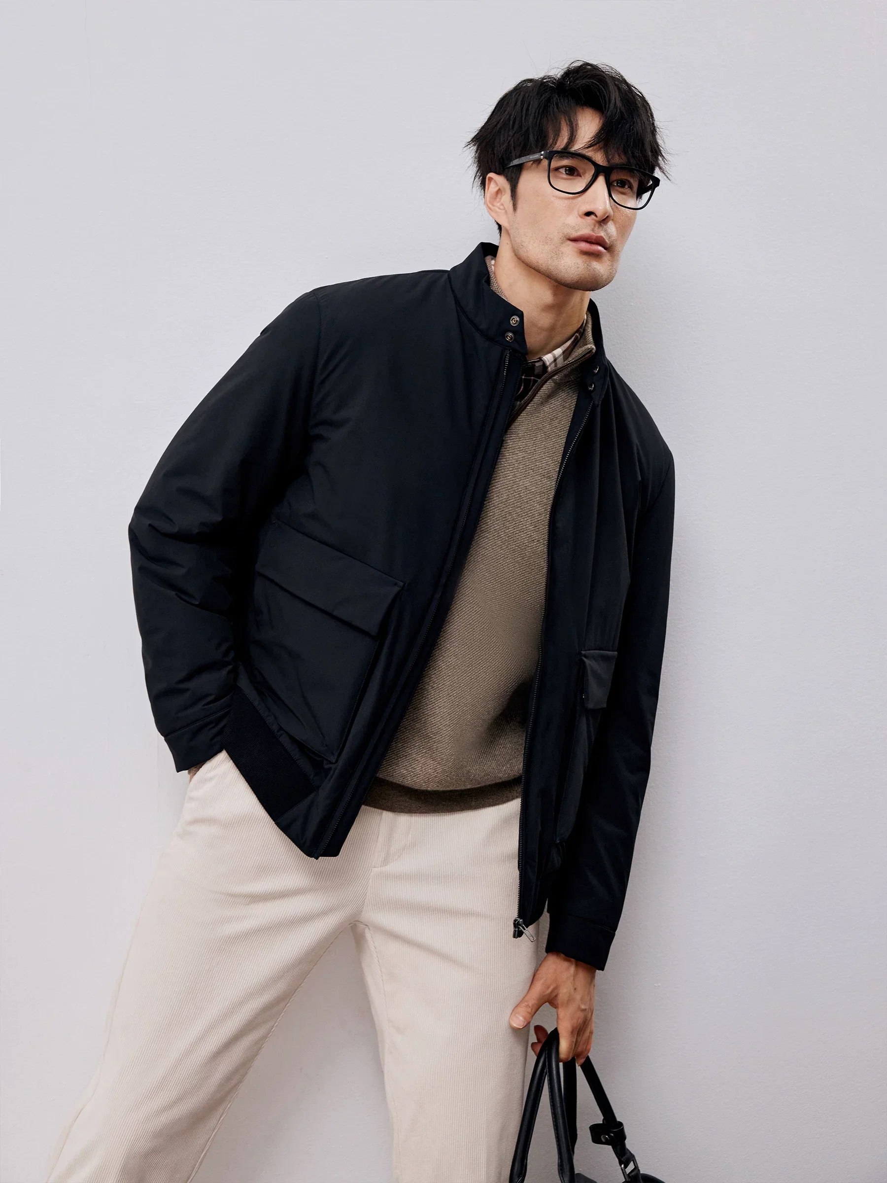 Stand-Collar Insulated Jacket - Image 3