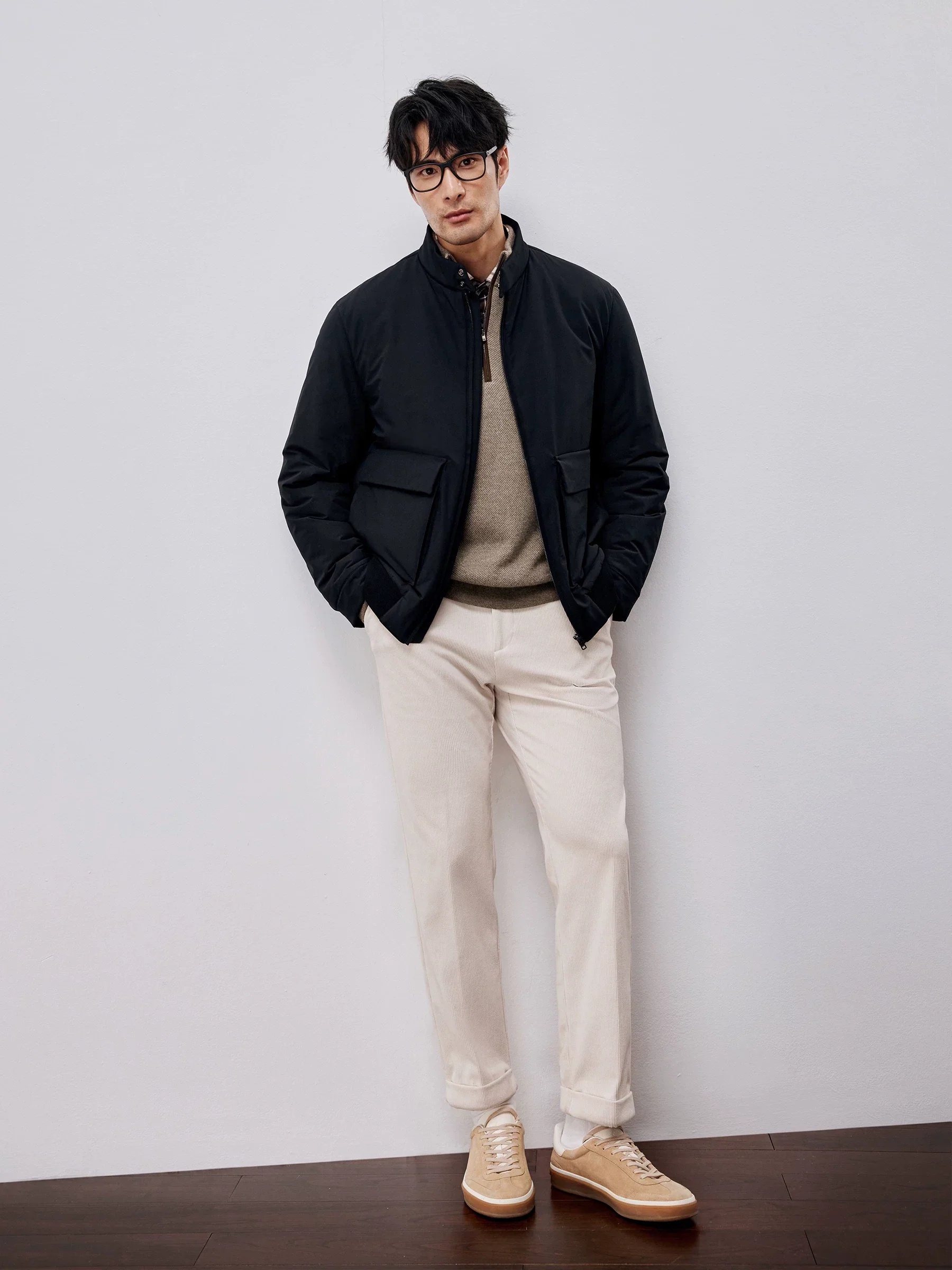 Stand-Collar Insulated Jacket - Image 4