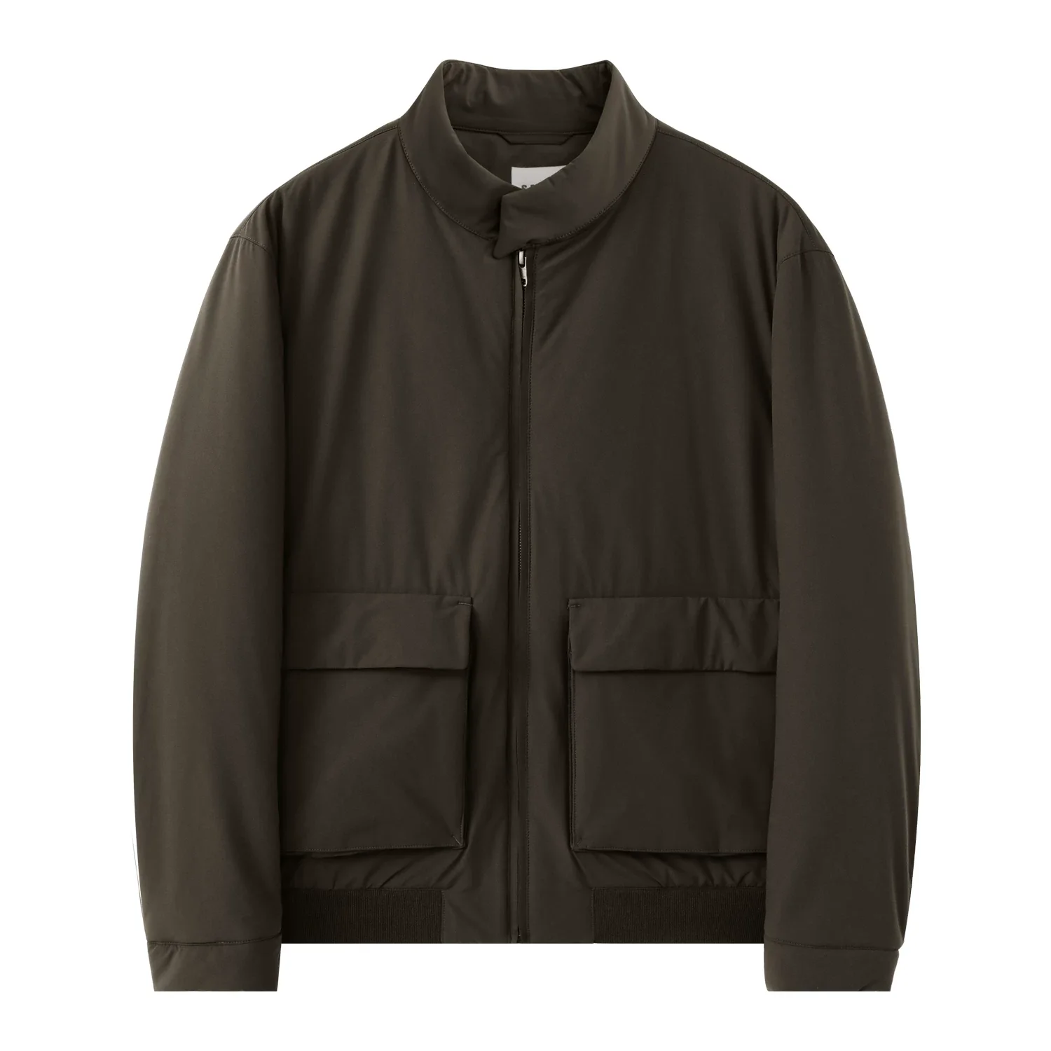 Stand-Collar Insulated Jacket - Image 5