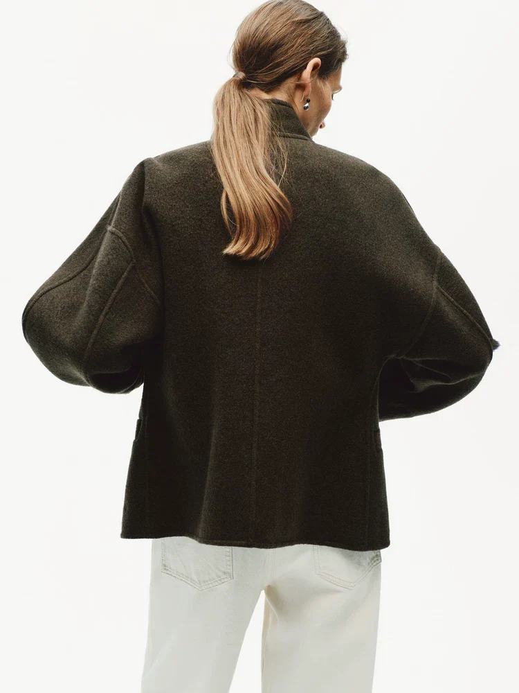 Stand Collar Jacket - Image 2