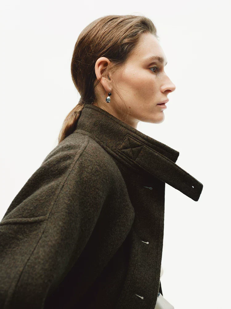 Stand Collar Jacket - Image 3