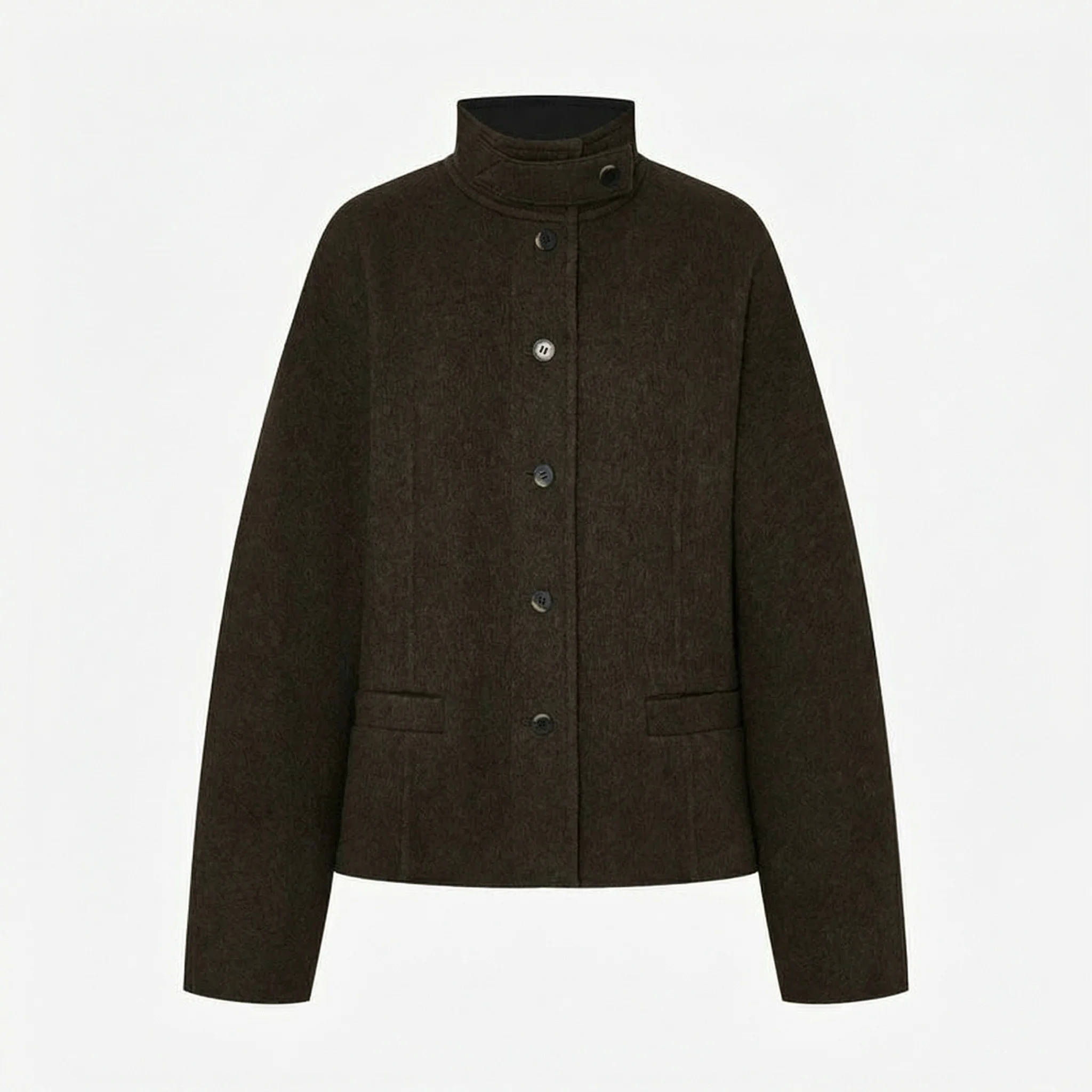 Stand Collar Jacket - Image 4