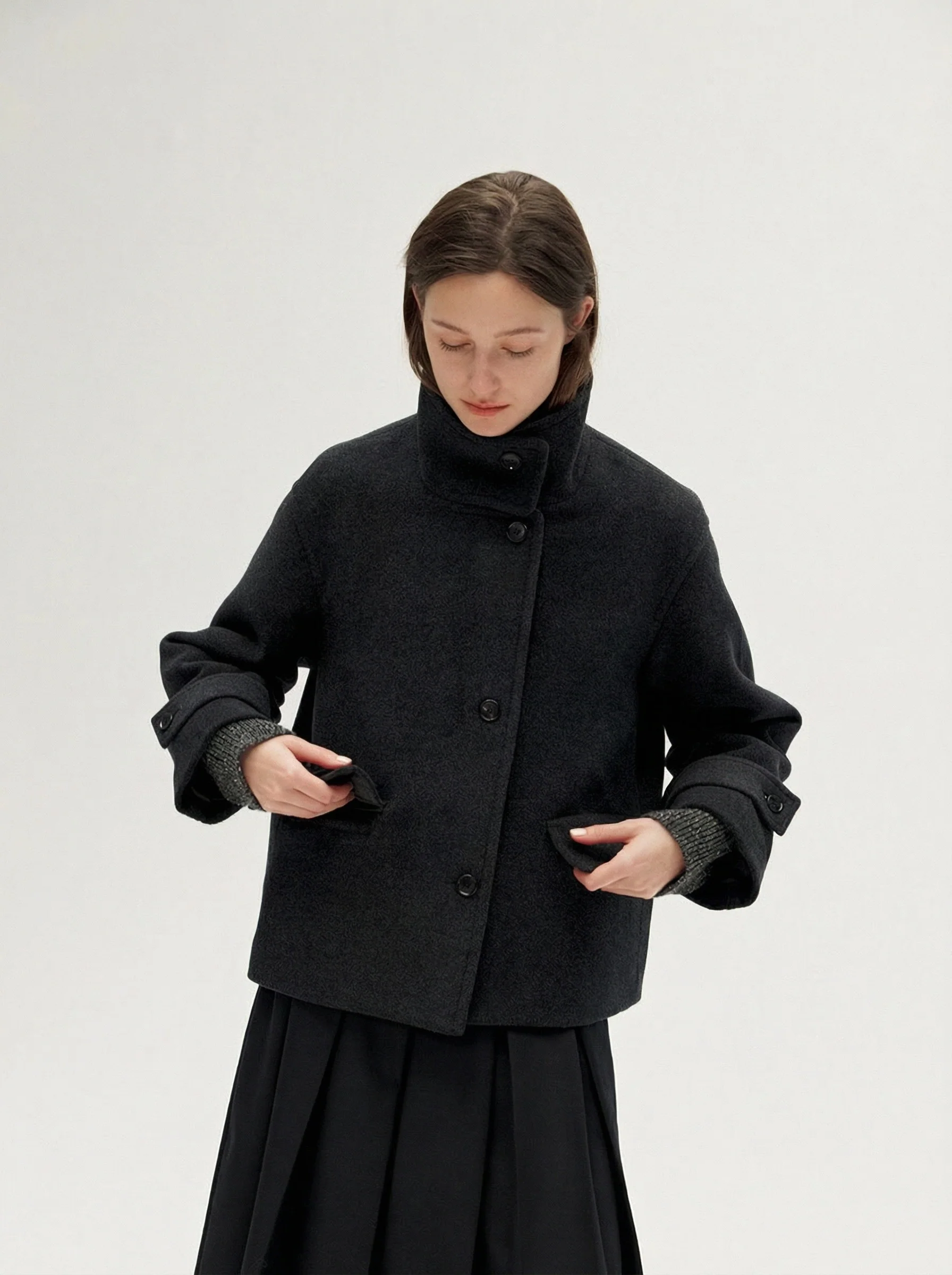 Stand Collar Jacket