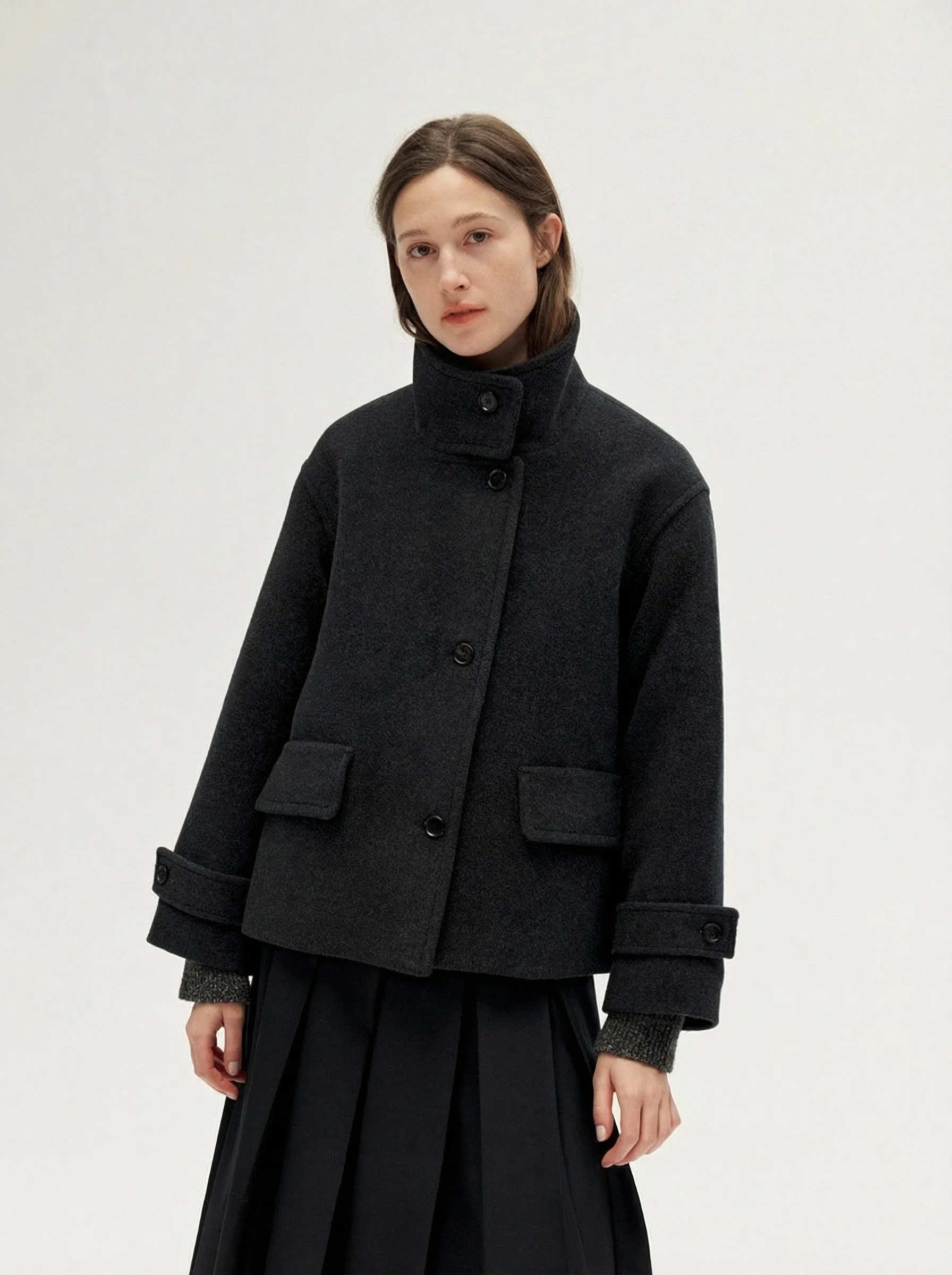 Stand Collar Jacket - Image 2