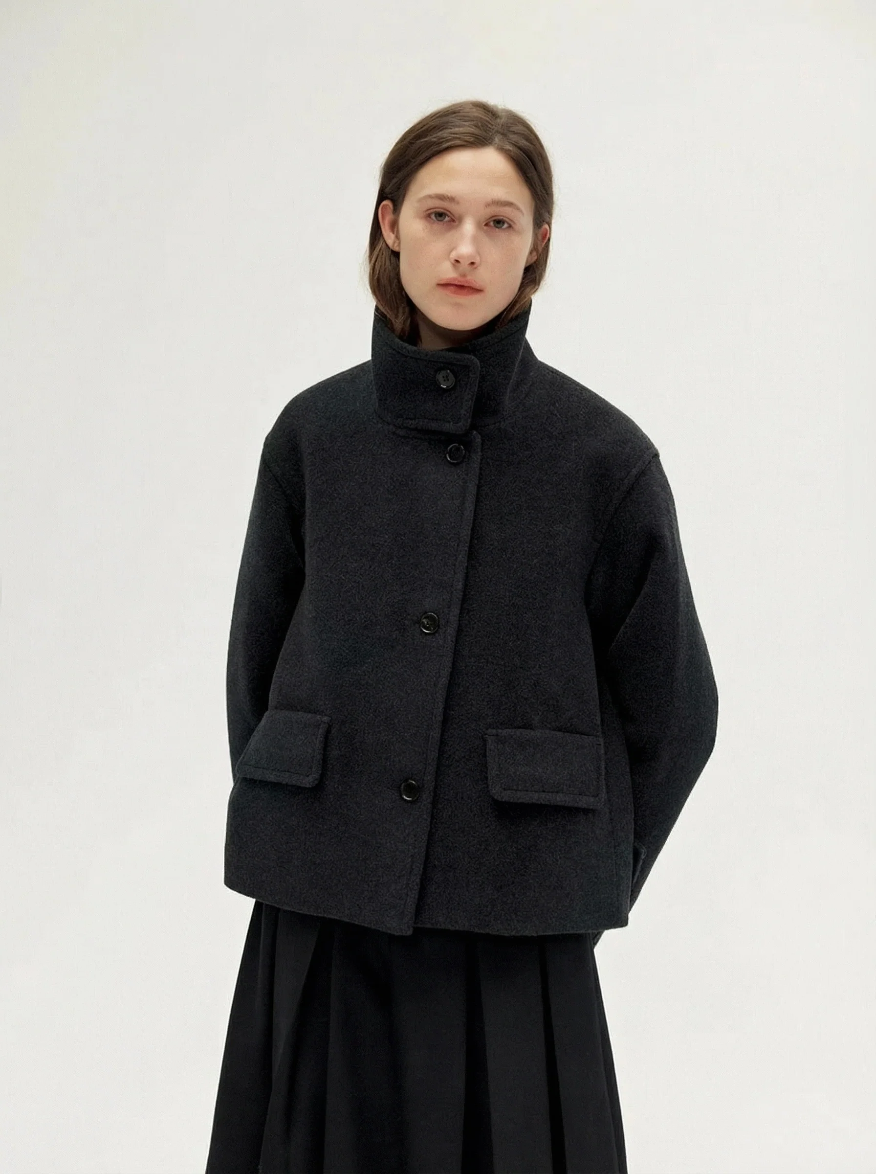 Stand Collar Jacket - Image 6