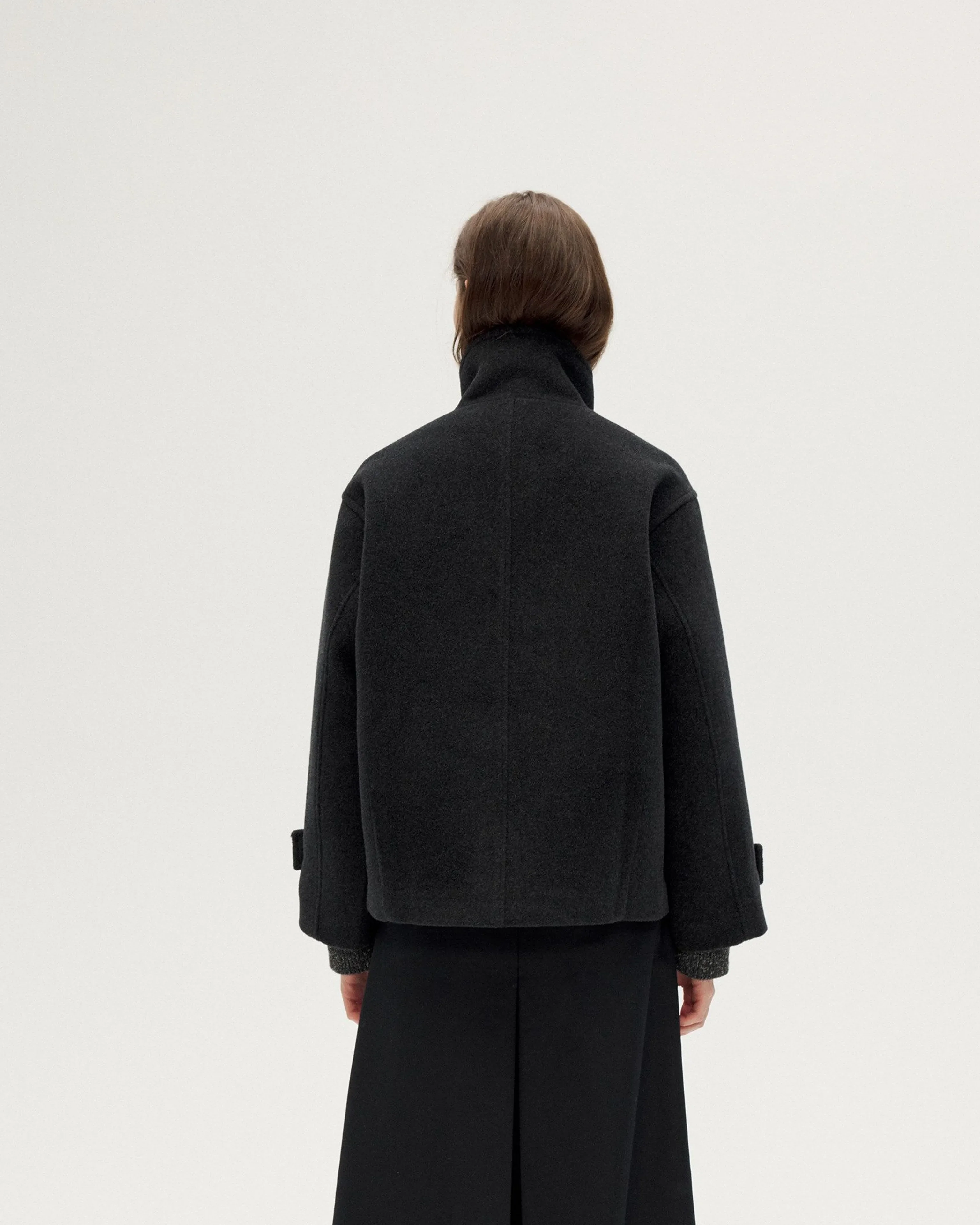 Stand Collar Jacket - Image 7