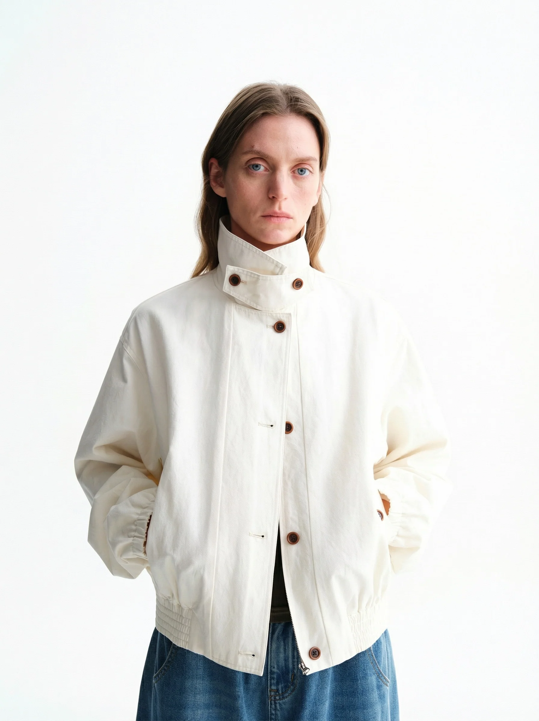 Stand Collar Jacket