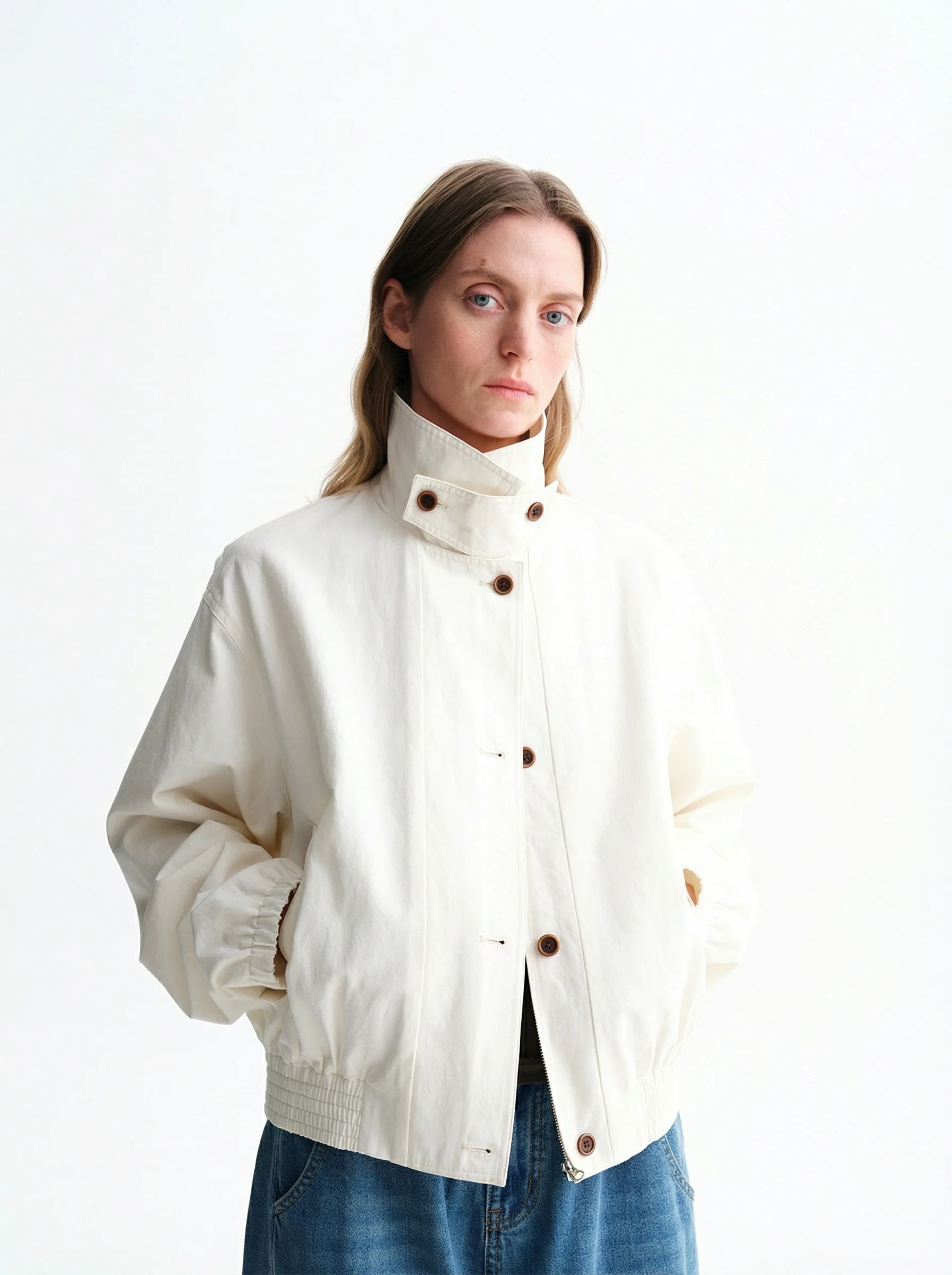 Stand Collar Jacket - Image 2