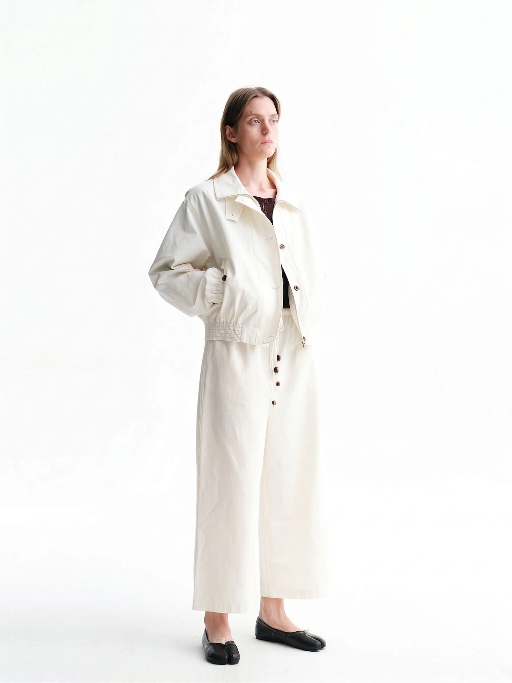 Stand Collar Jacket - Image 6