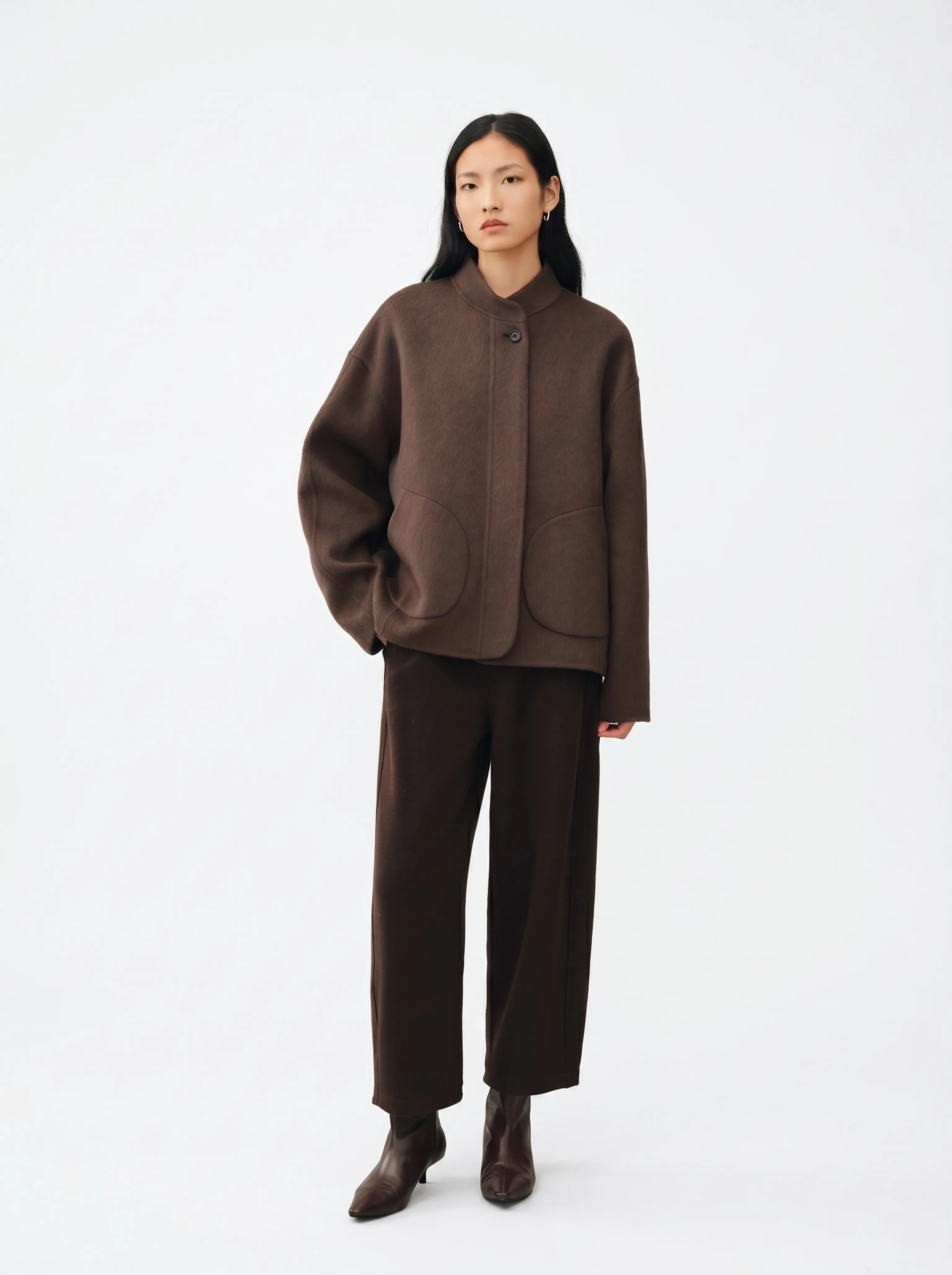 Stand-Collar Jacket - Image 3