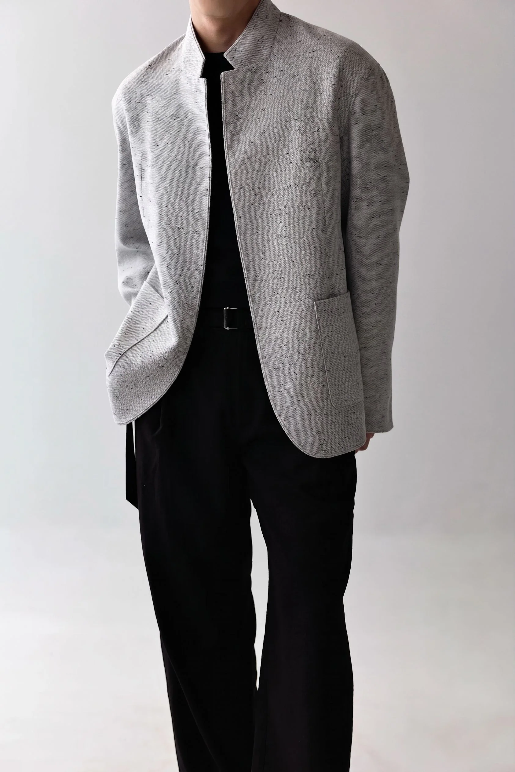 Stand Collar Jacket