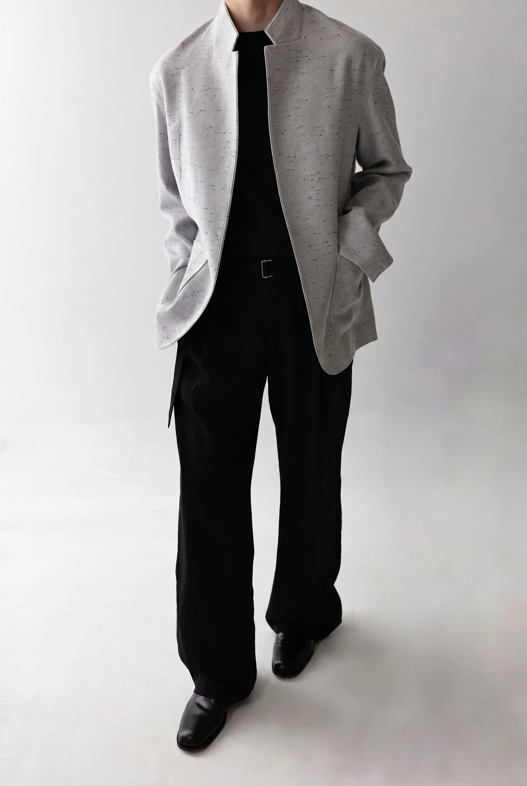 Stand Collar Jacket - Image 2