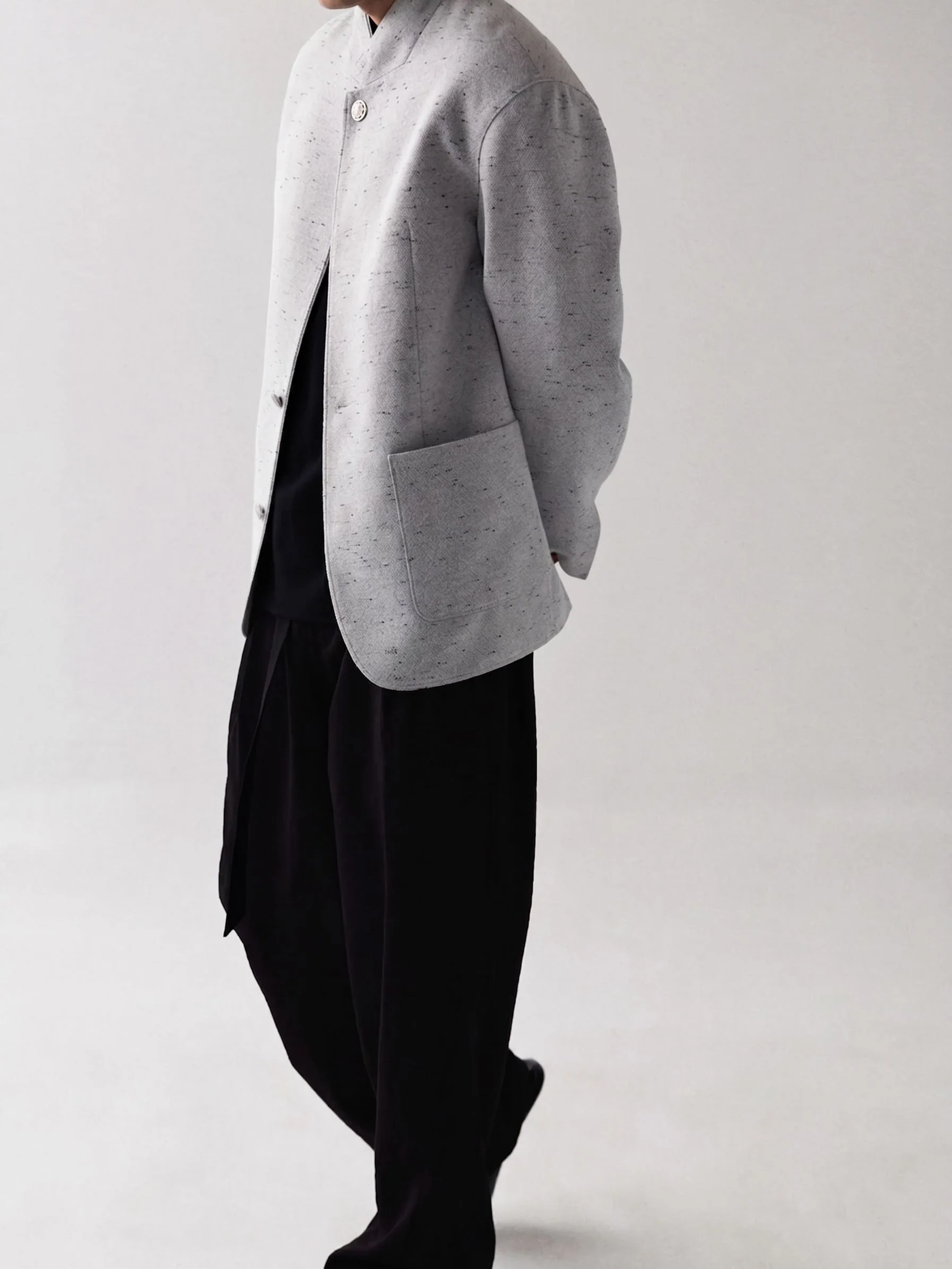Stand Collar Jacket - Image 3