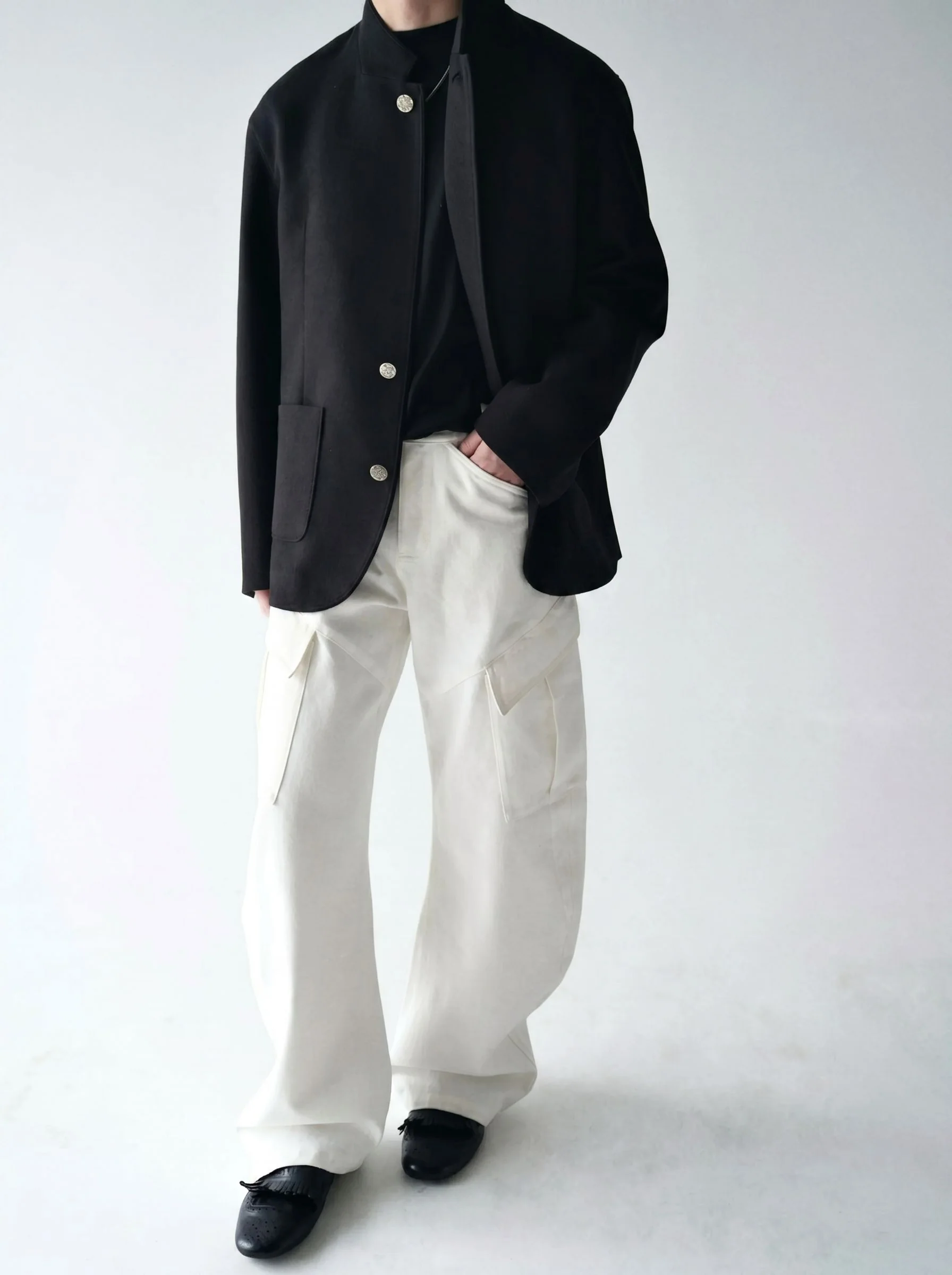 Stand Collar Jacket - Image 4