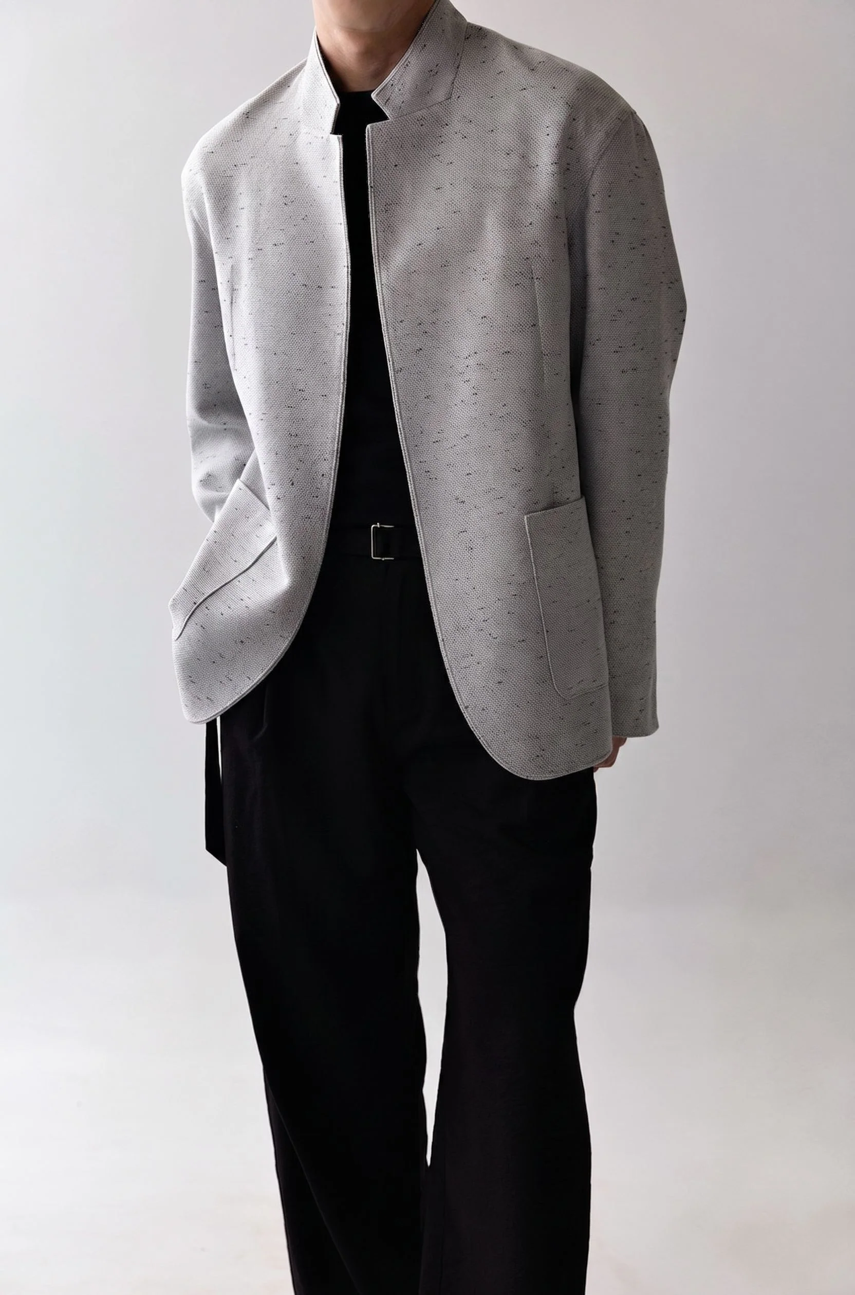 Stand Collar Jacket - Image 5