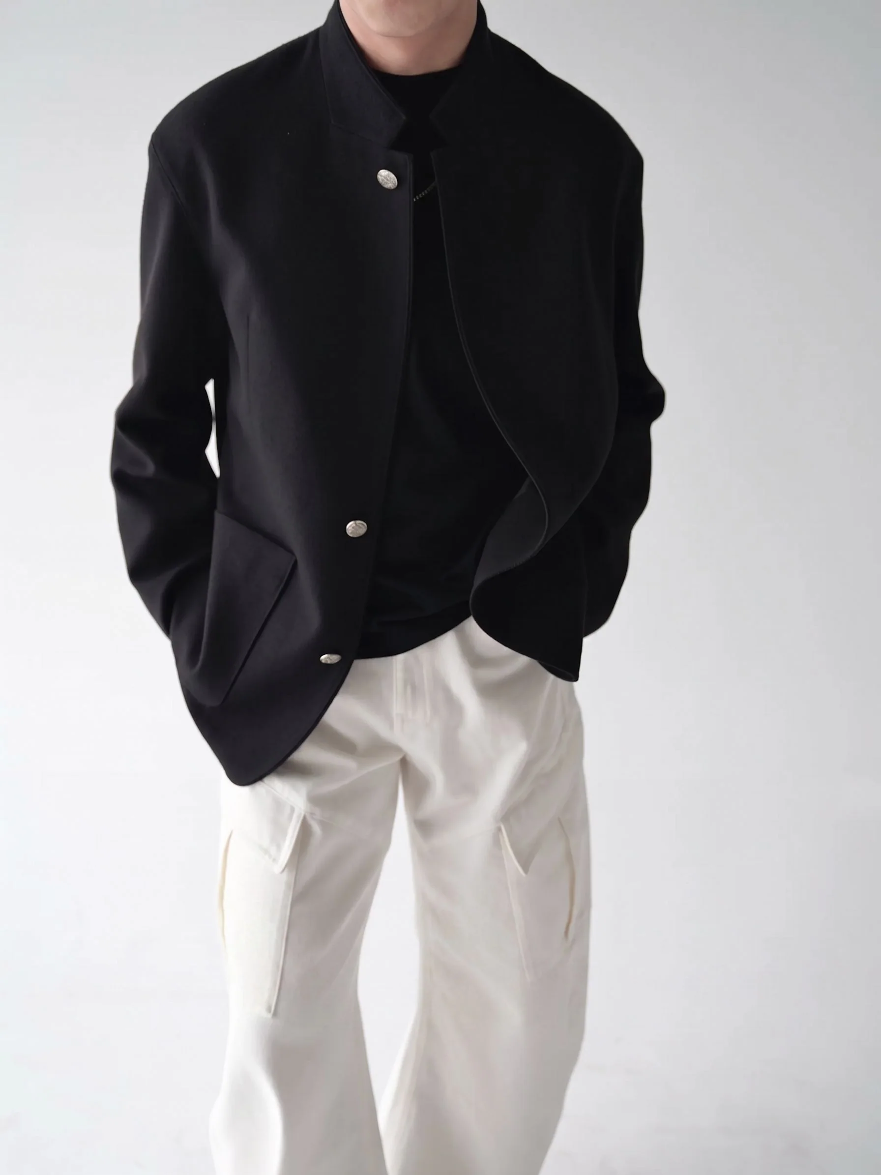 Stand Collar Jacket - Image 7