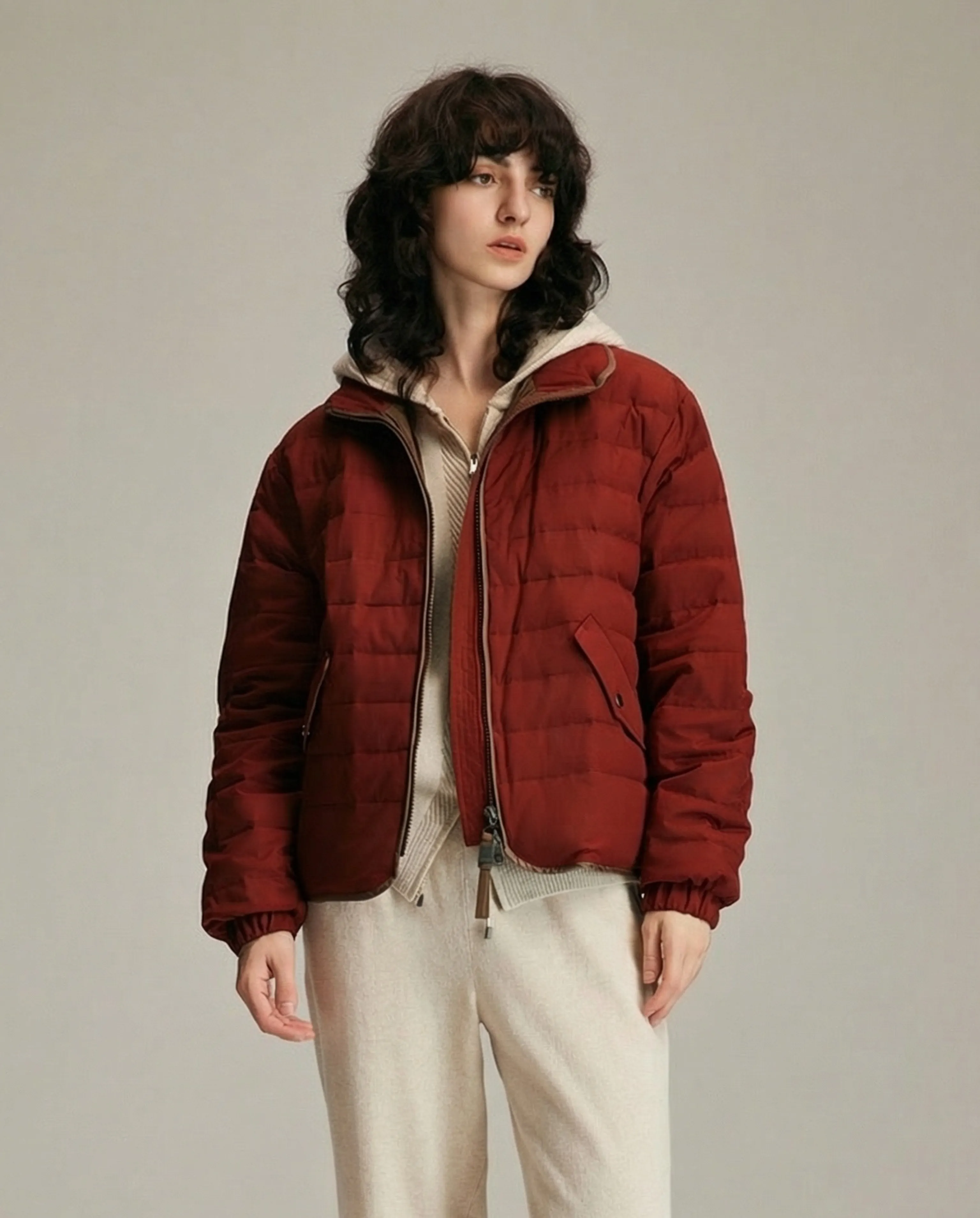 Stand Collar Puffer - Image 2
