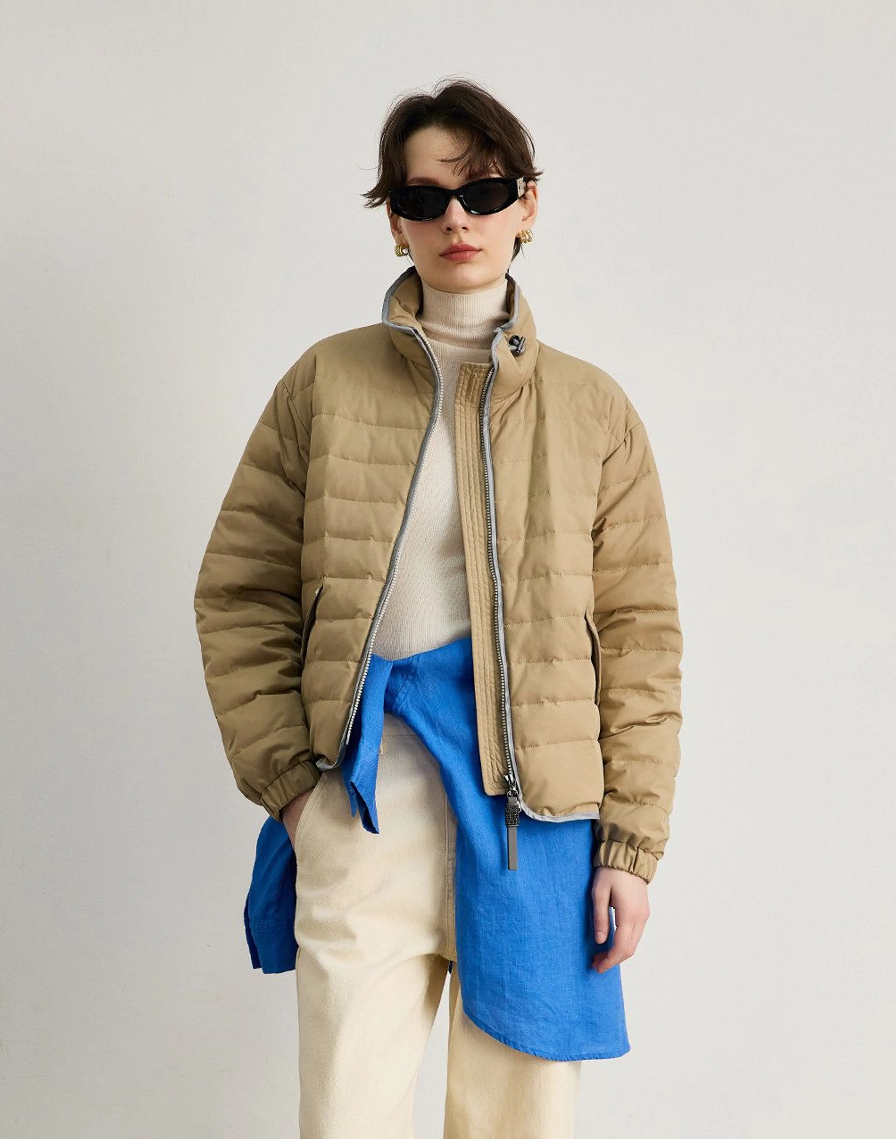 Stand Collar Puffer - Image 4