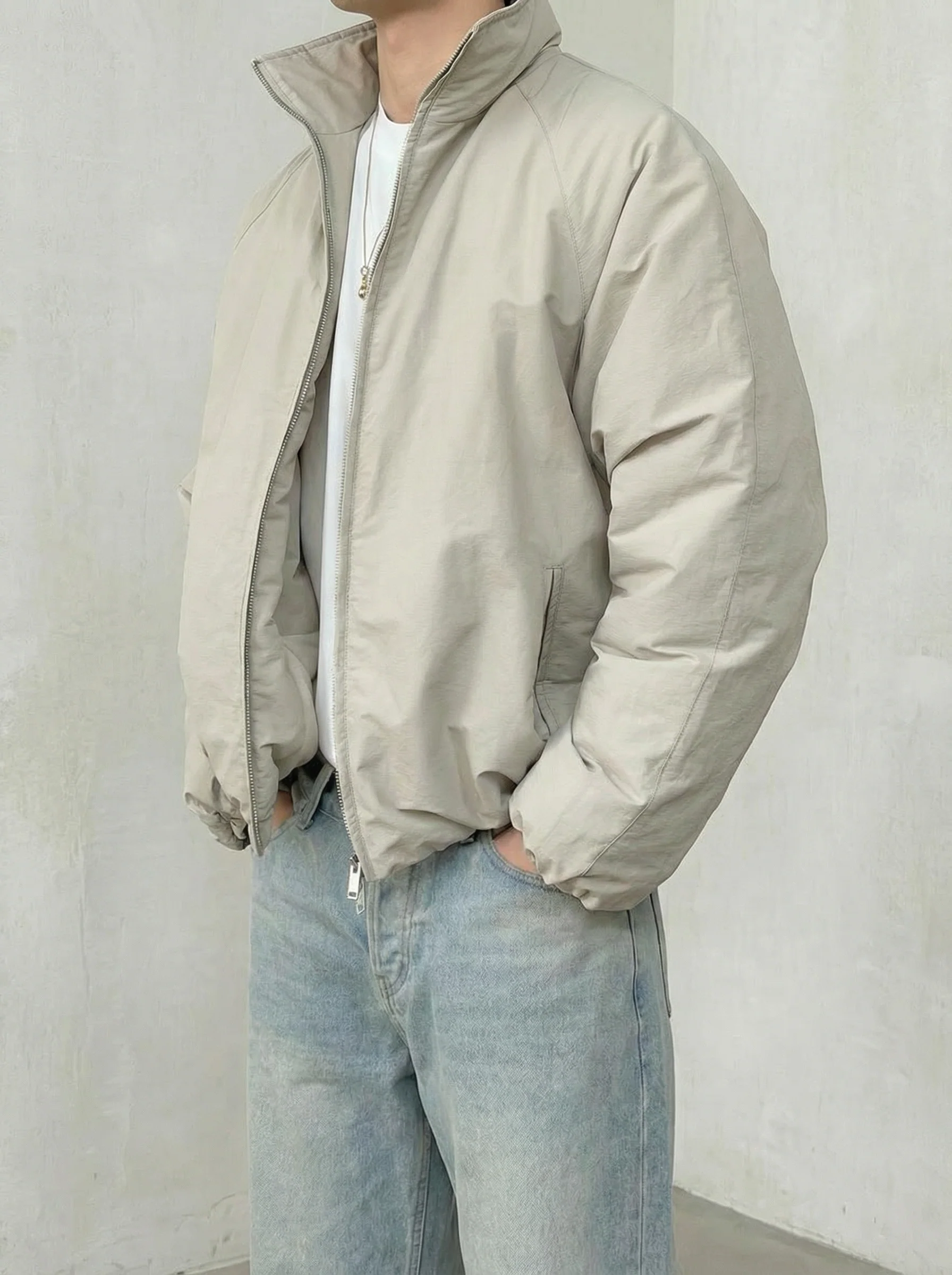Stand Collar Puffer - Image 2