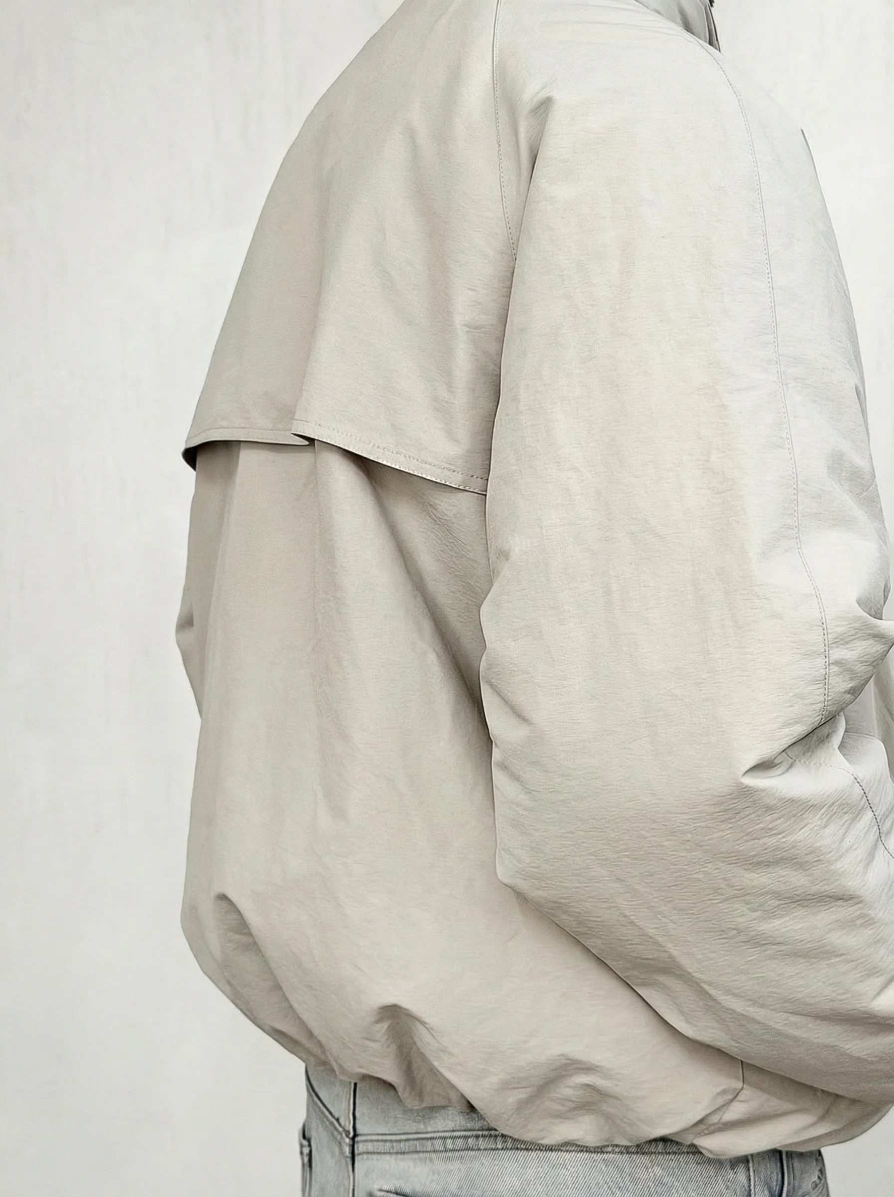 Stand Collar Puffer - Image 3