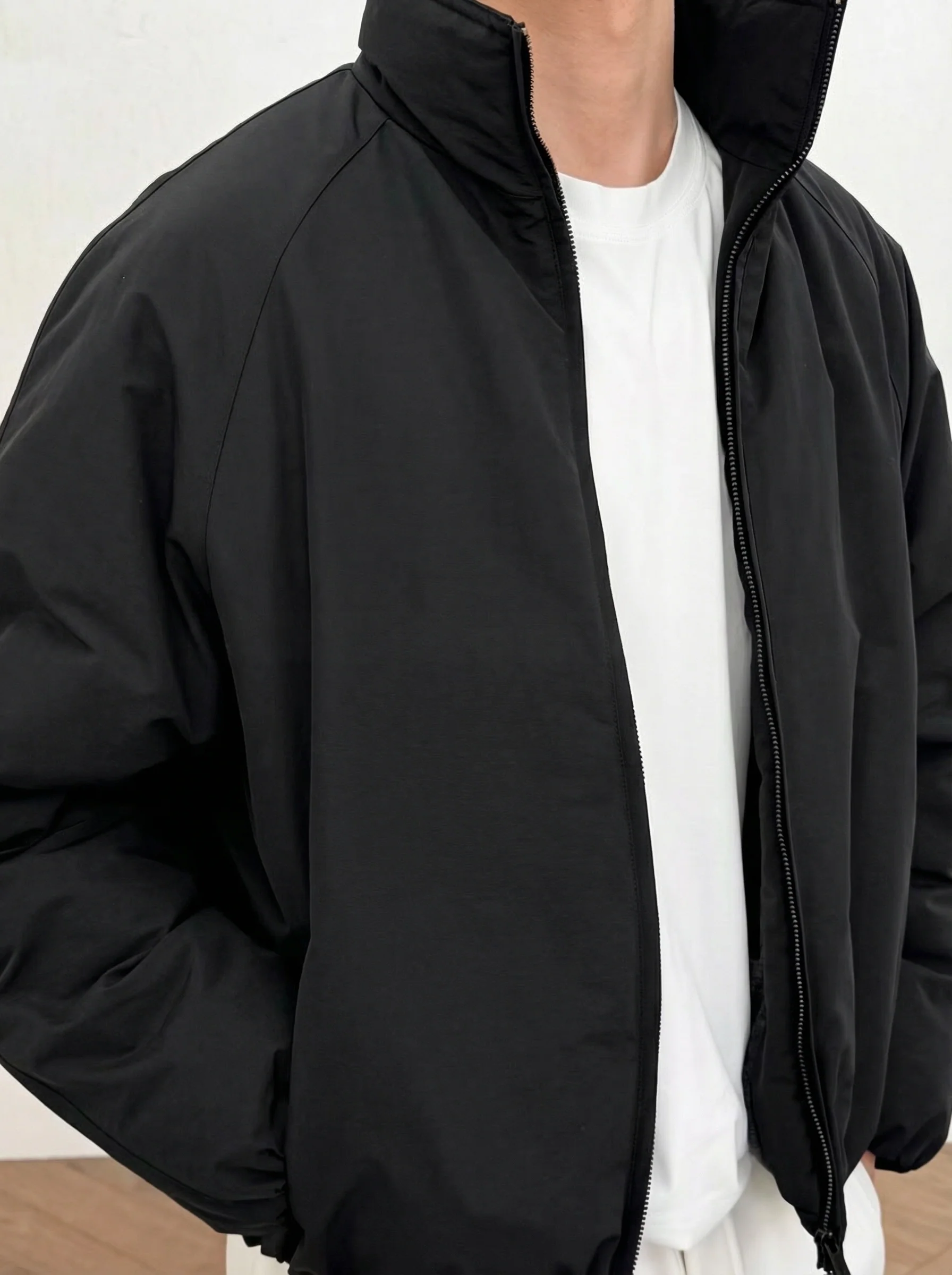 Stand Collar Puffer - Image 4
