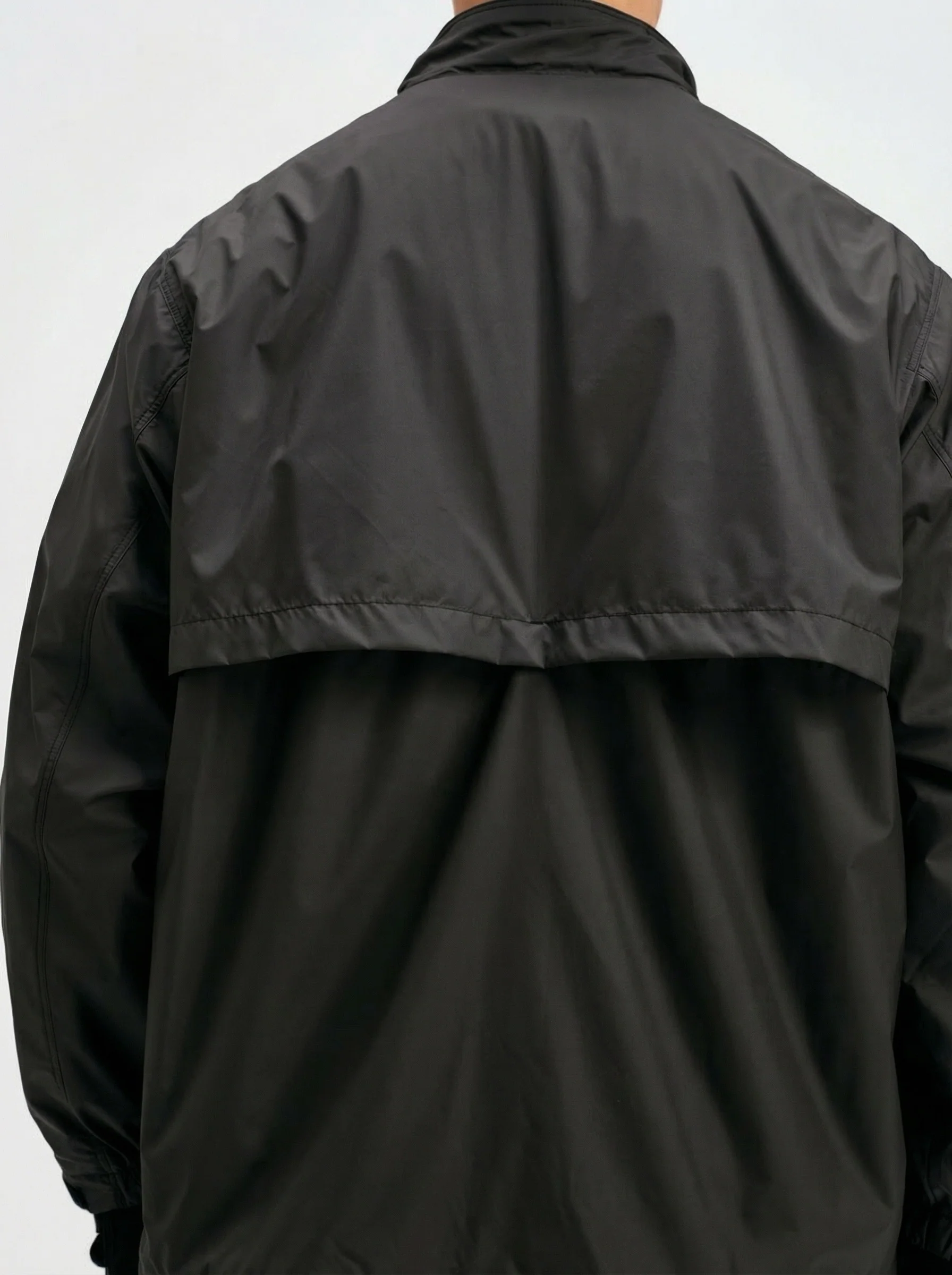 Stand Collar Shell Jacket - Image 3