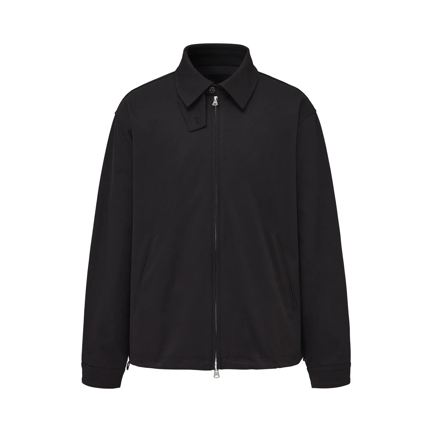 Stand Collar Zip Jacket - Image 5