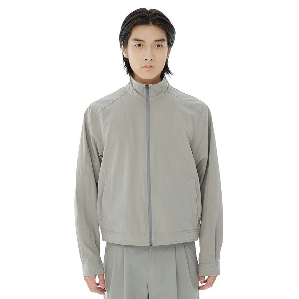 Stand Collar Zip Jacket - Image 6