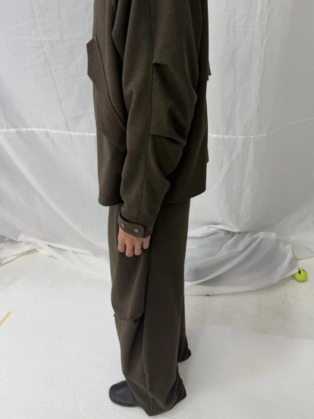 Stand Collar Zip Jacket - Image 4