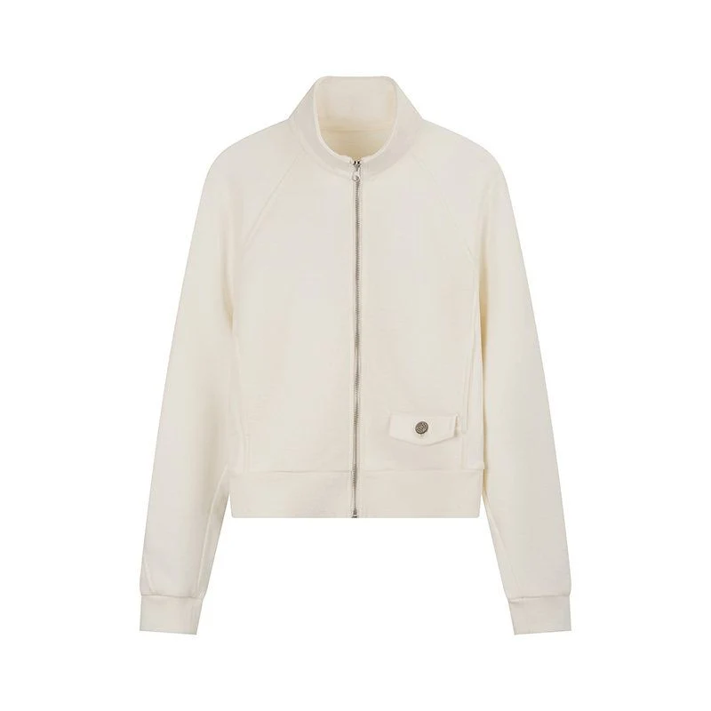 Stand Collar Zip Jacket - Image 6