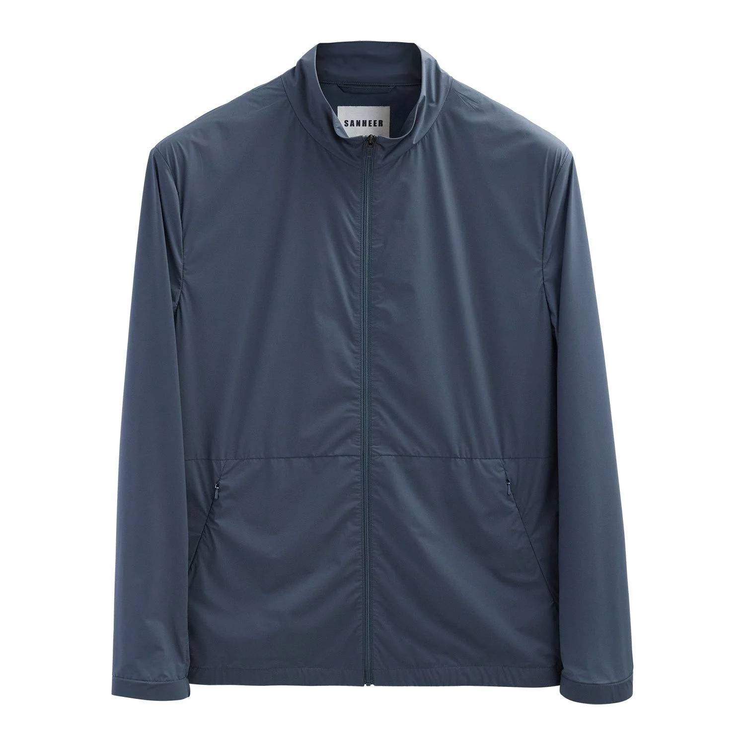 Stand Collar Zip Jacket - Image 6