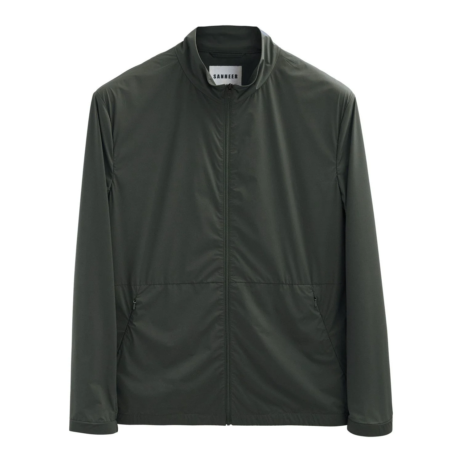 Stand Collar Zip Jacket - Image 7