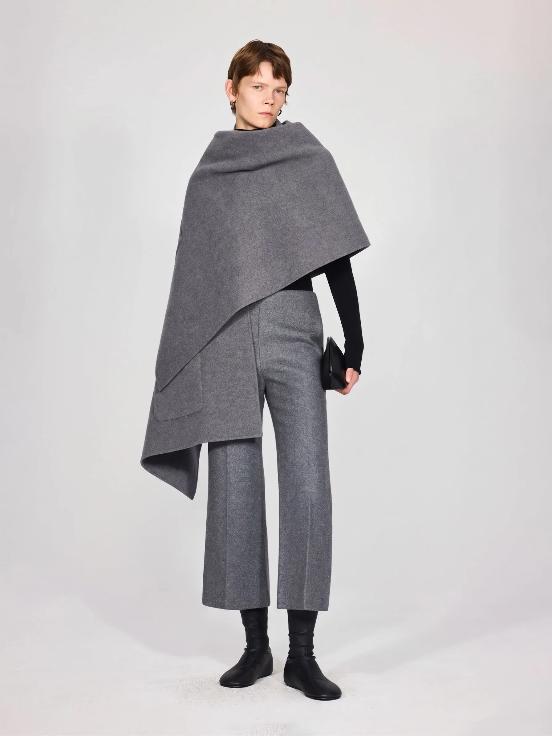 Stand Collar Zip Vest - Image 3