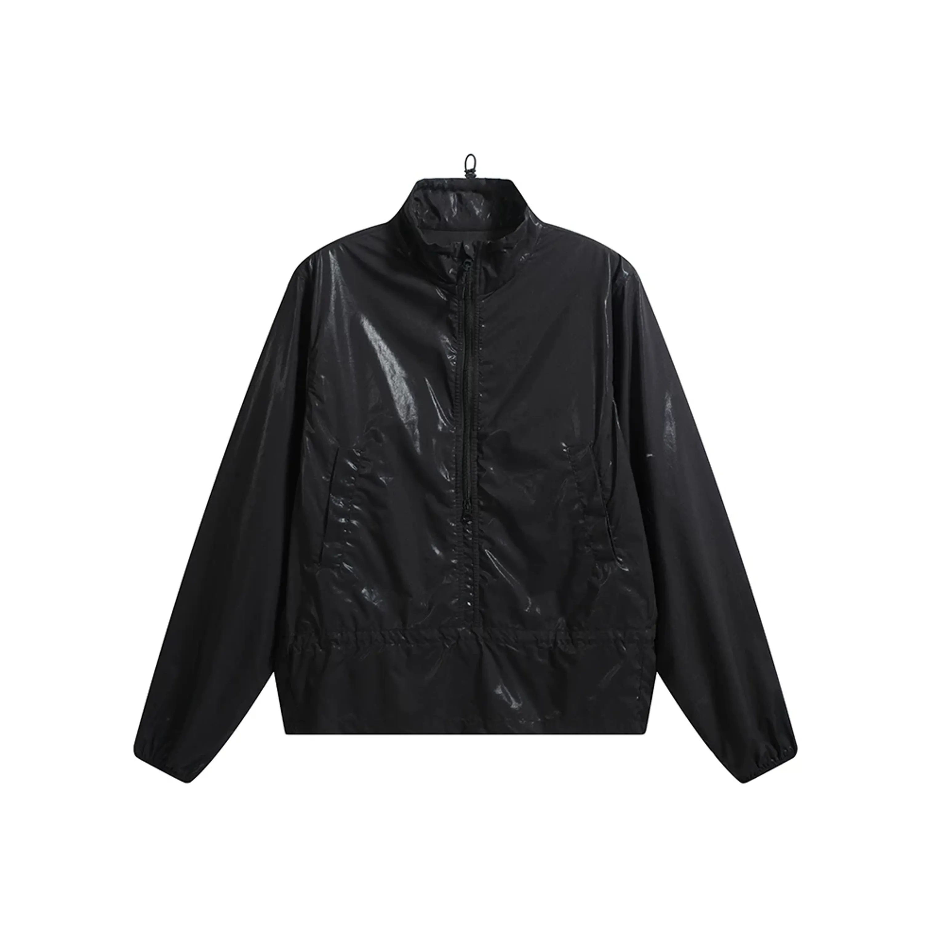 Stand-Collar Zip Windbreaker - Image 7