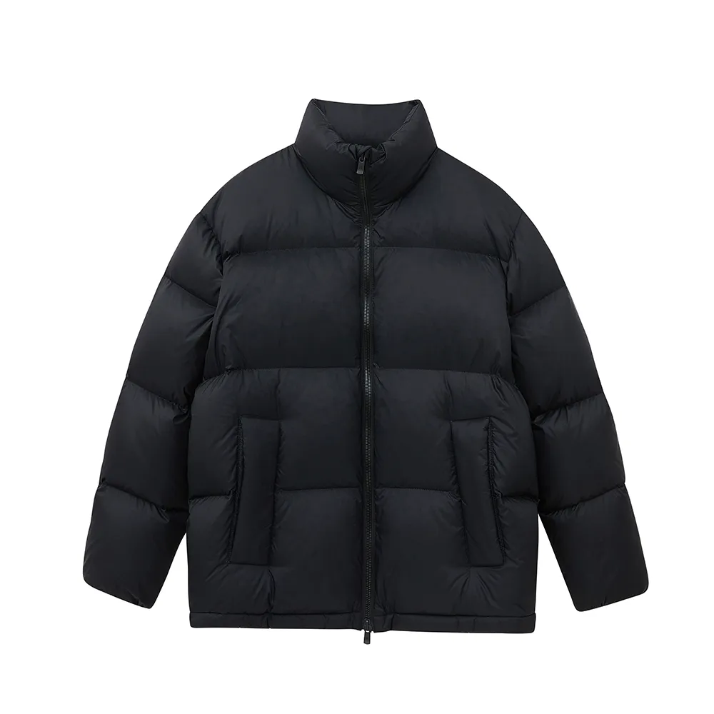 Stand-Up Collar Puffer Jacket - Image 6