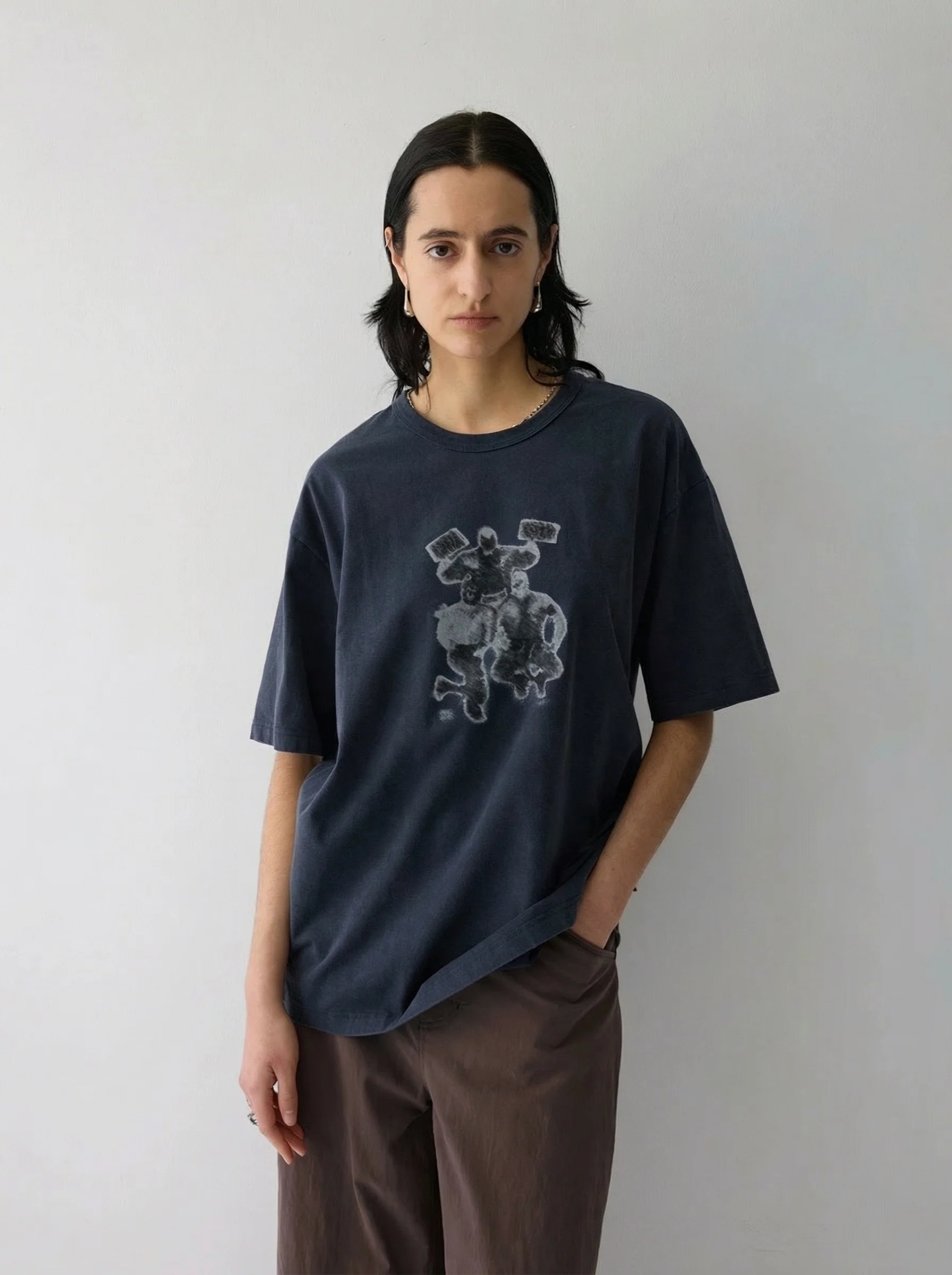 Star Mask Graphic Tee - Image 10