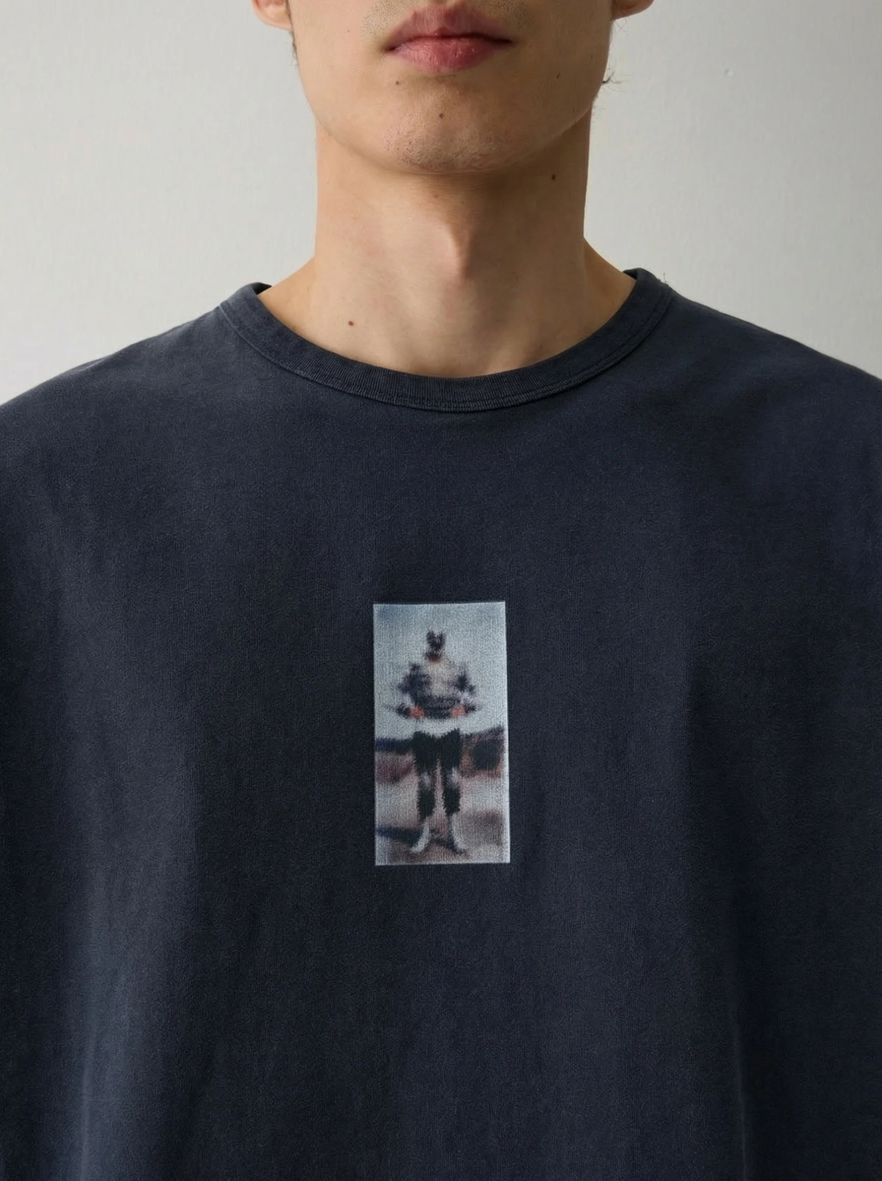 Star Mask Graphic Tee - Image 14