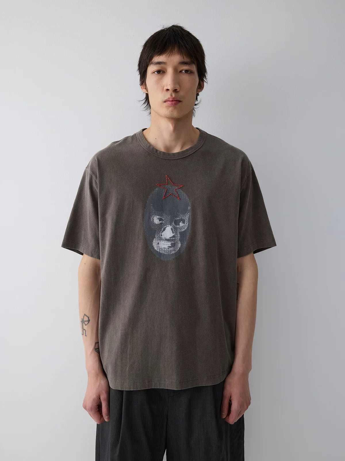 Star Mask Graphic Tee - Image 7