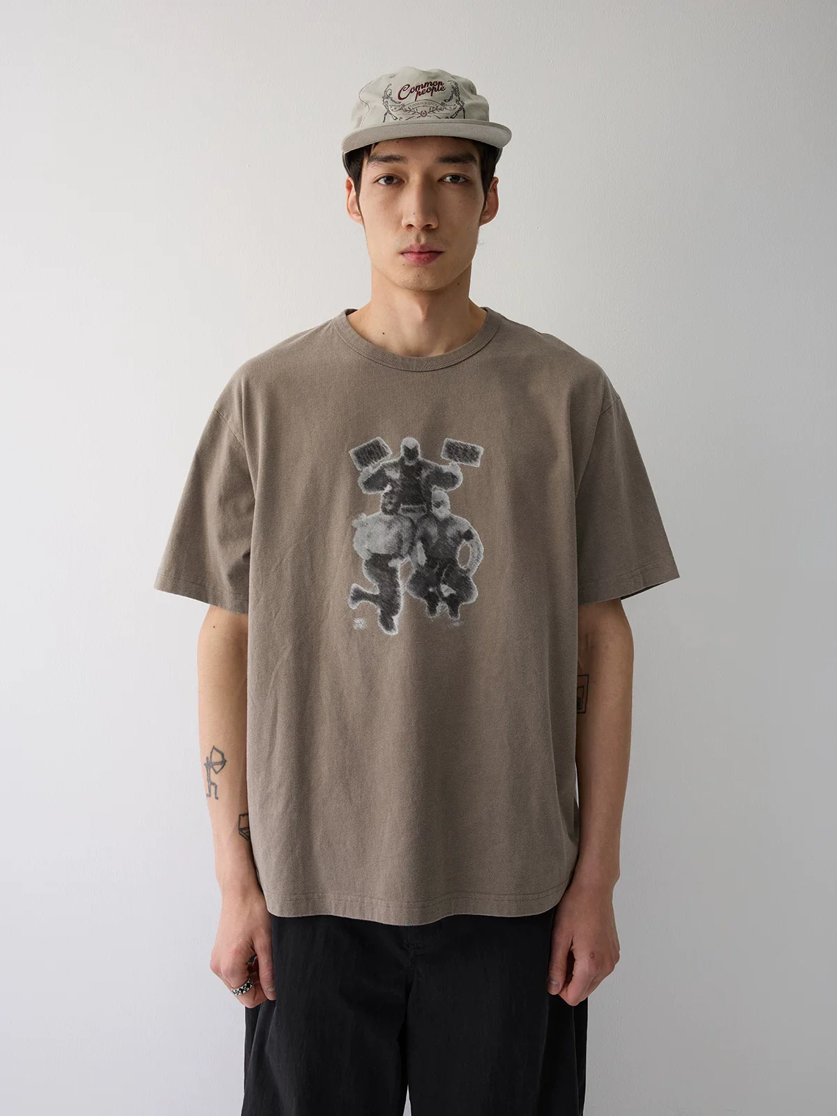 Star Mask Graphic Tee - Image 9