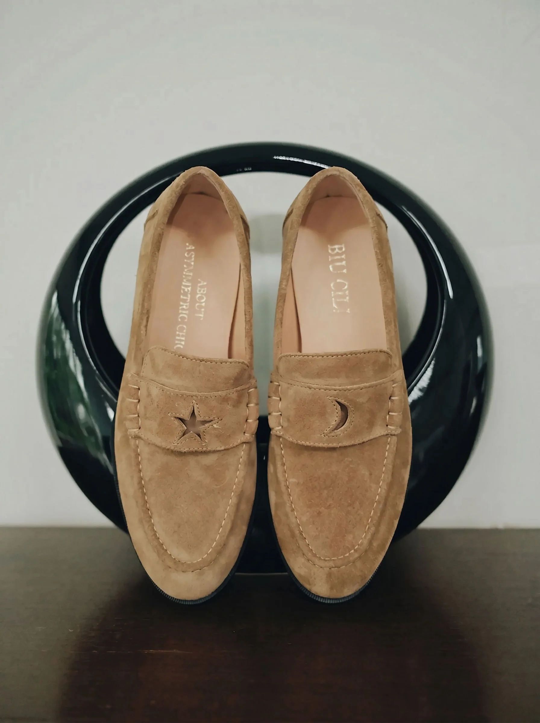 Star Moon Loafers - Image 3