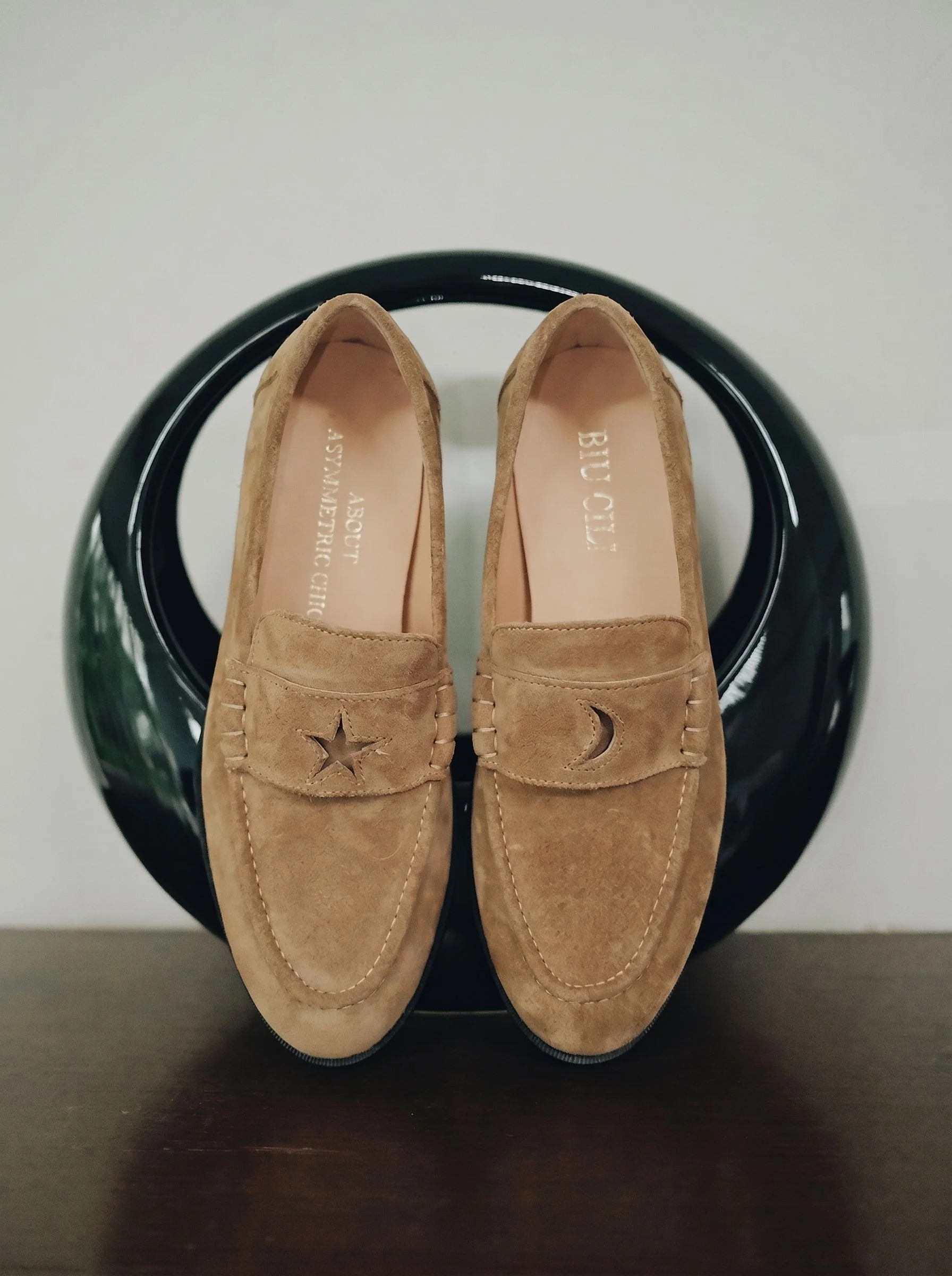 Star Moon Loafers - Image 4