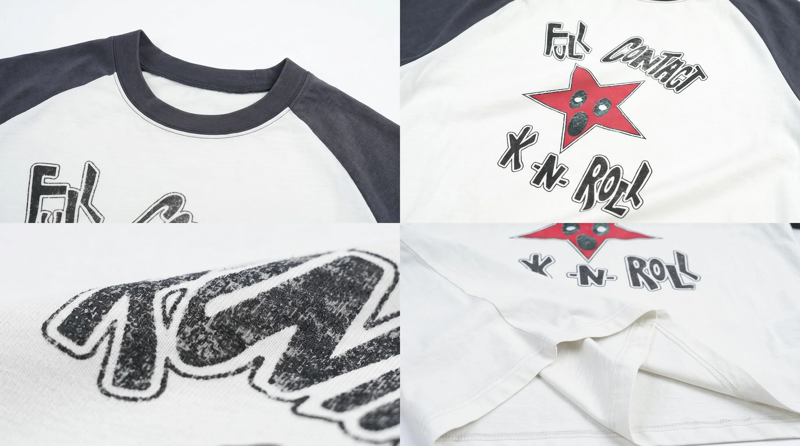 Star Raglan Tee - Image 3
