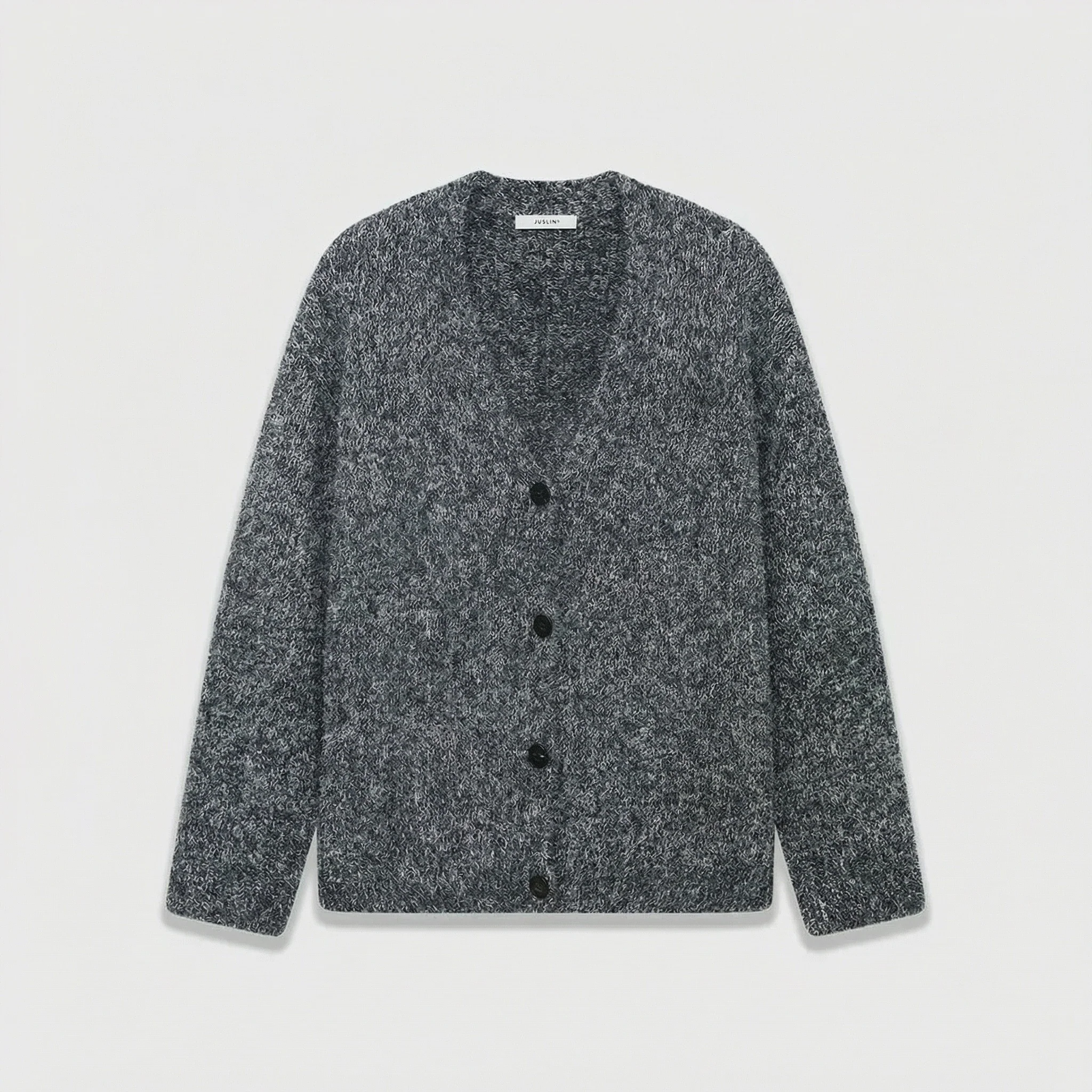 Starry Gray Knit Set - Image 12