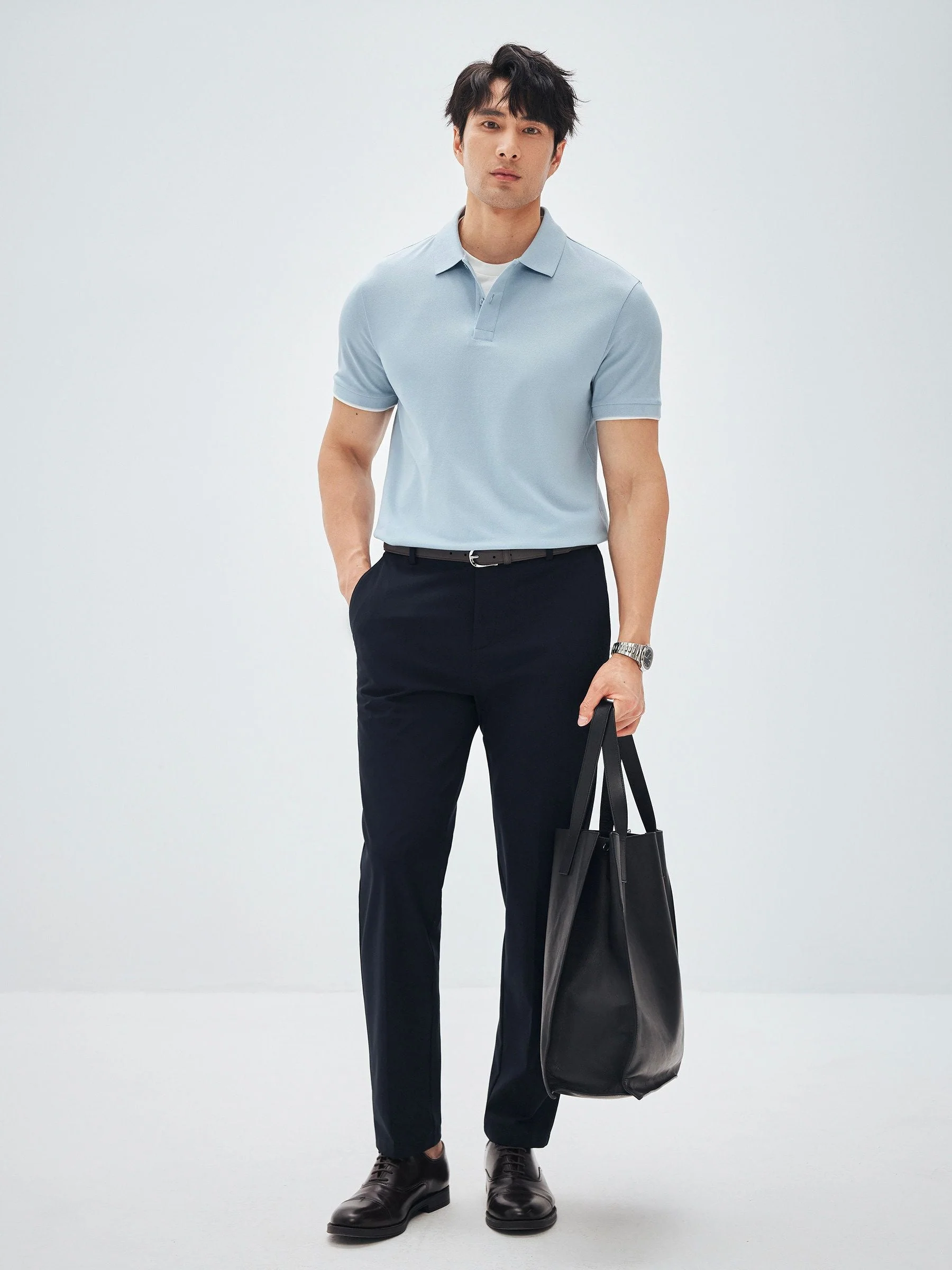 Stone Tapered Trousers - Image 2