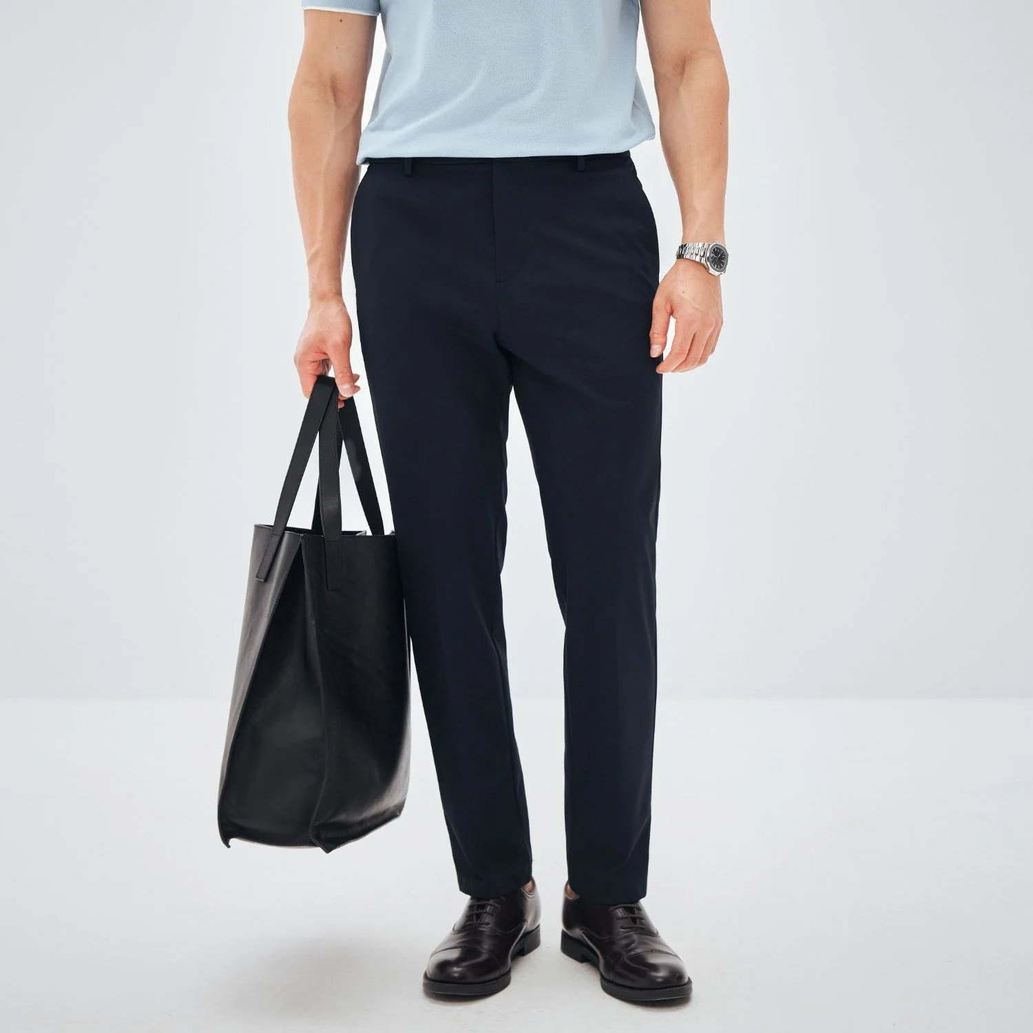 Stone Tapered Trousers - Image 5